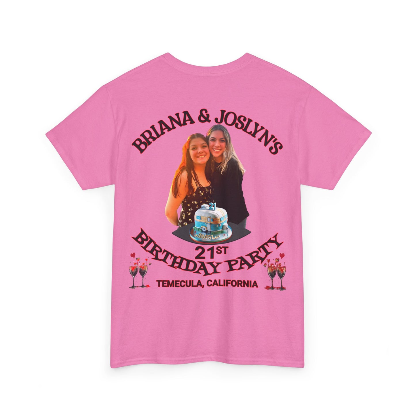 TWINS   Unisex Heavy Cotton Tee