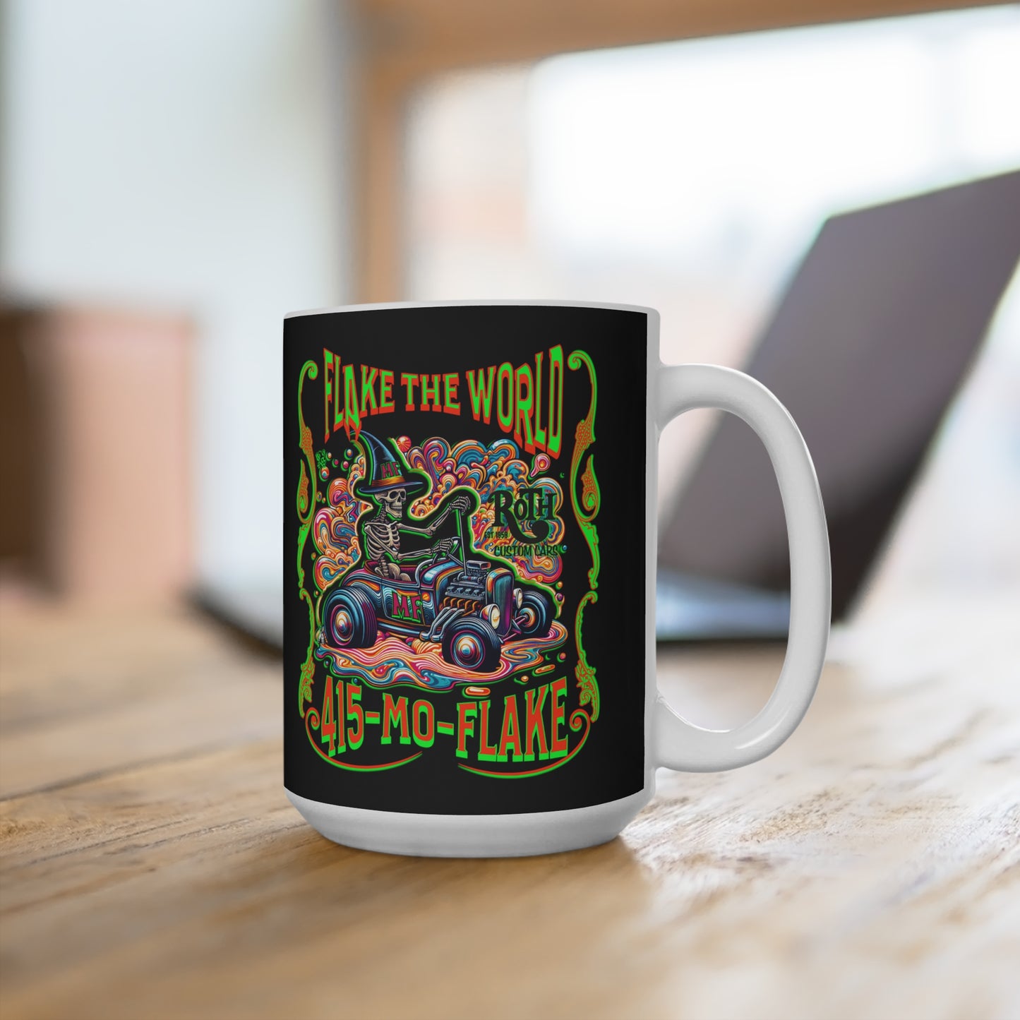 LIL DADDY PSYCHEDELIC Mug 15oz