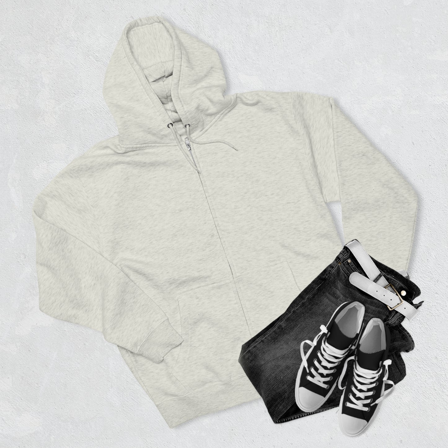 JIMBO ZERO Unisex Zip Hoodie