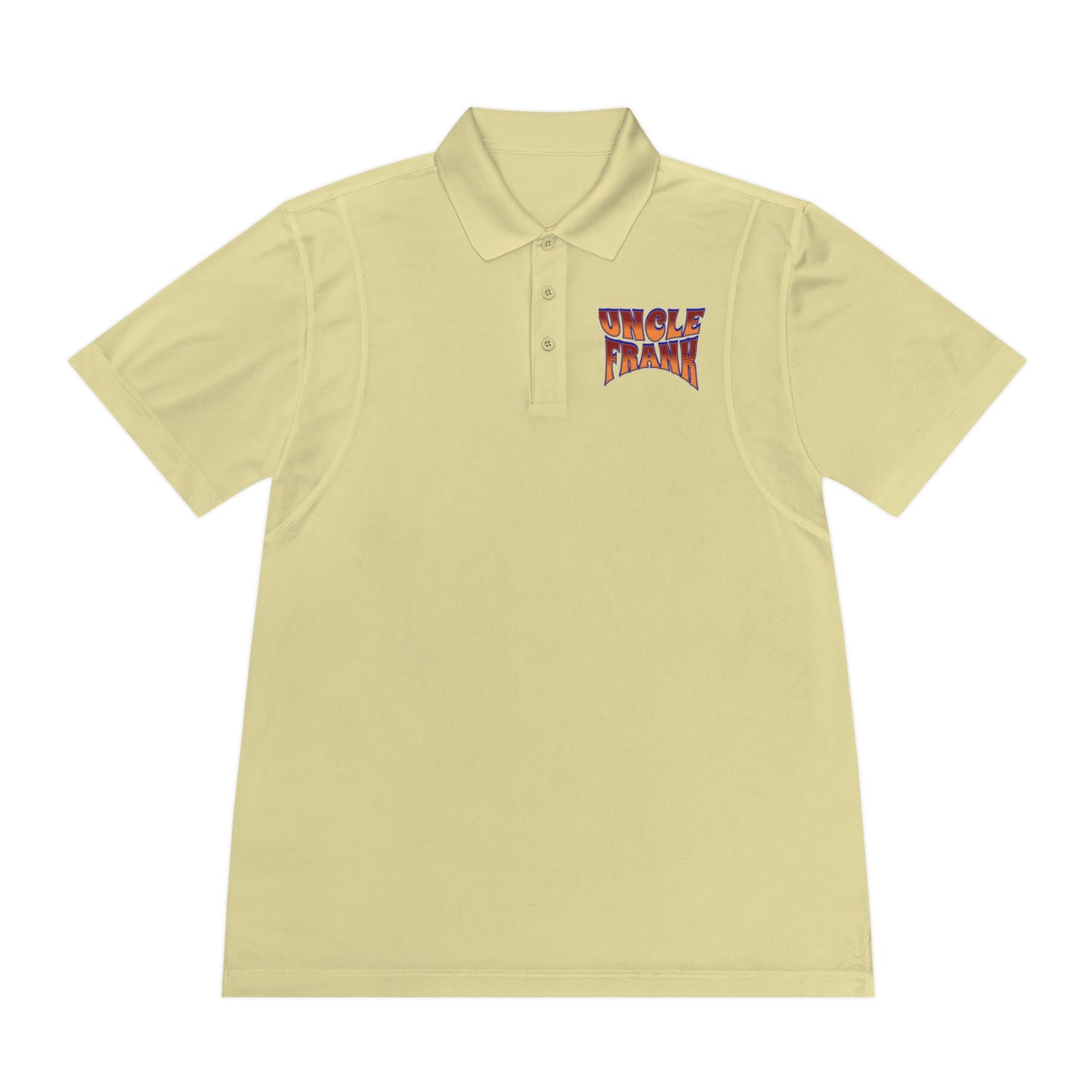 UNCLE FRANK Men's Sport Polo Shirt