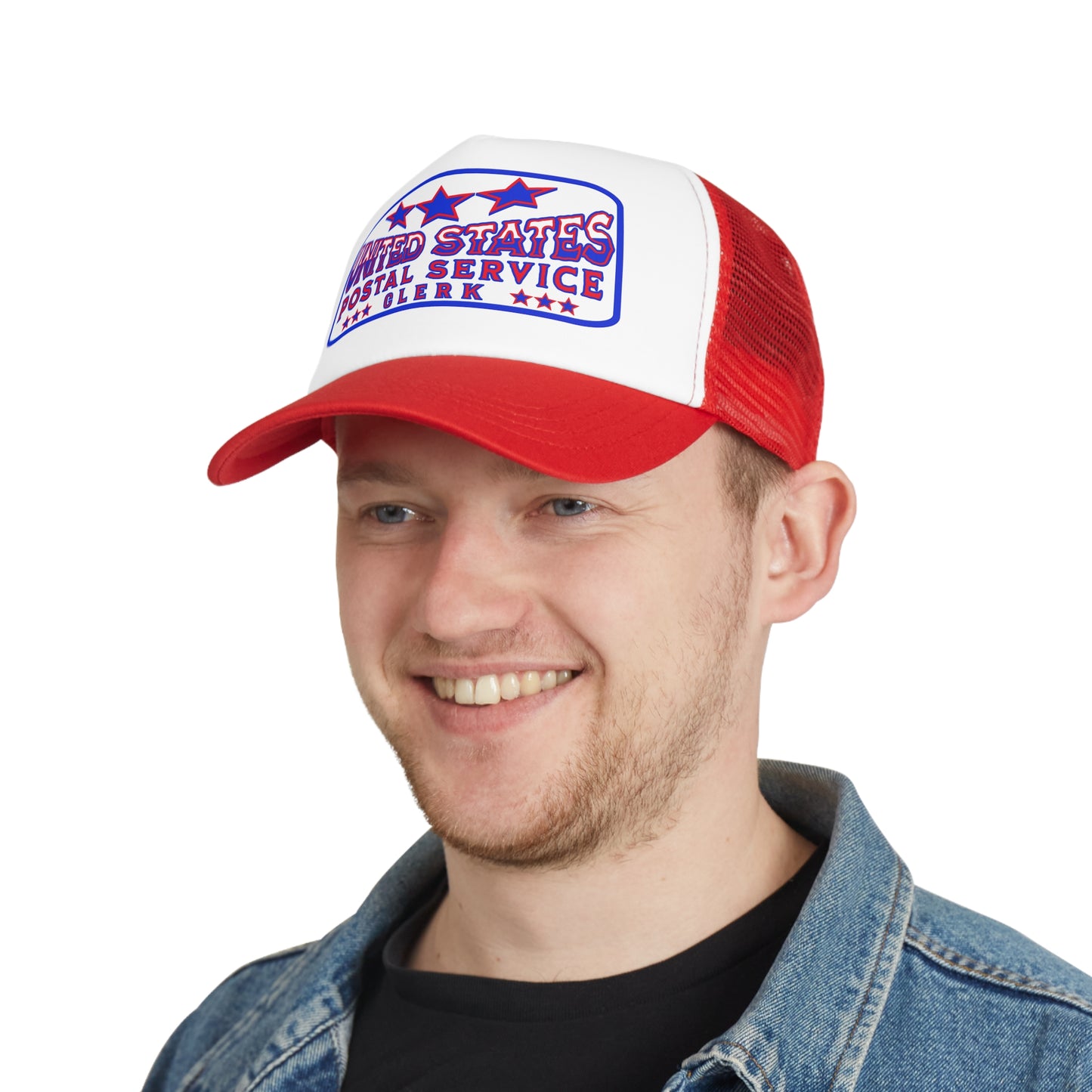 POSTAL CLERK Mesh Cap