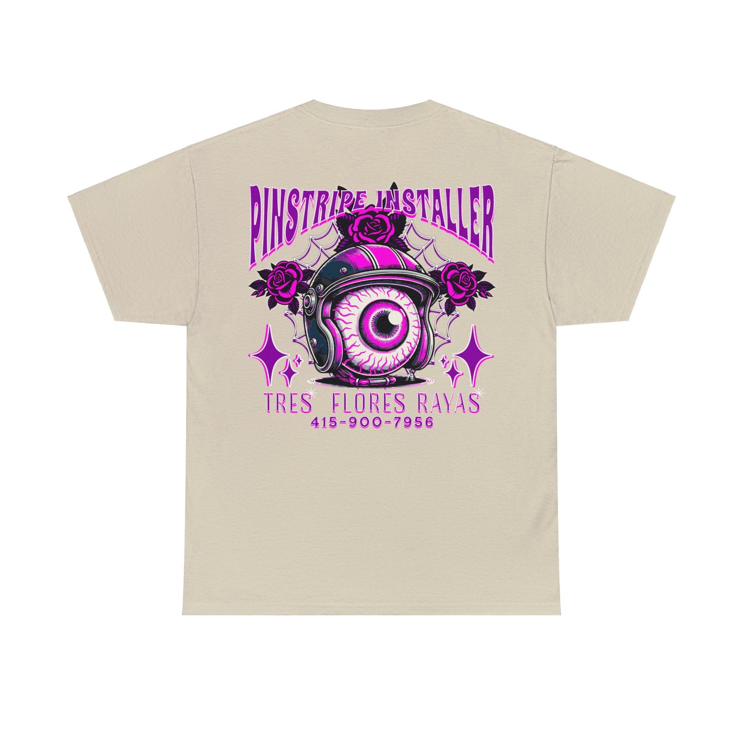 PINSTRIPER T Unisex Heavy Cotton Tee