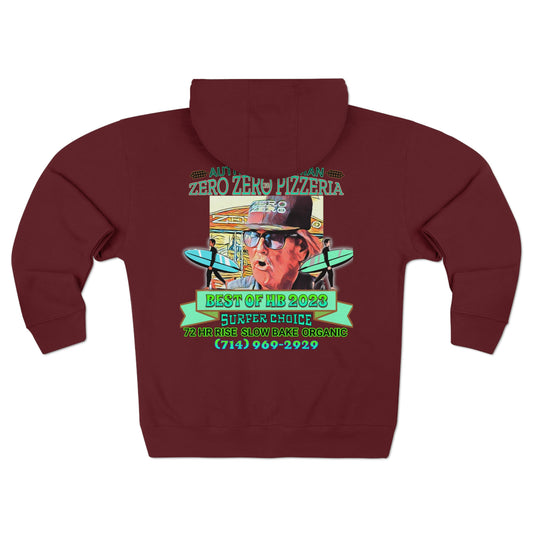 JIMBO ZERO Unisex Zip Hoodie