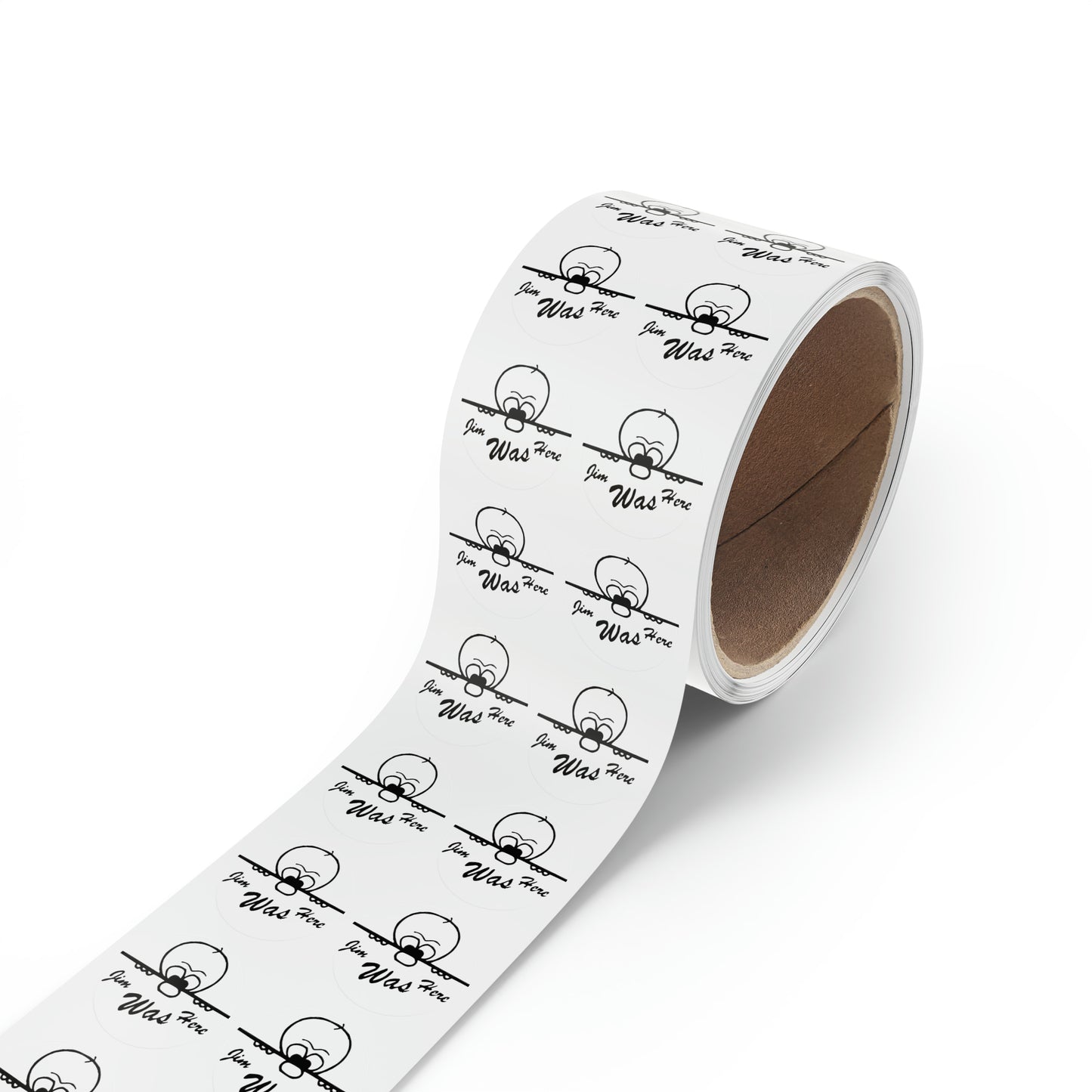 JIMBO Round Sticker Label Rolls