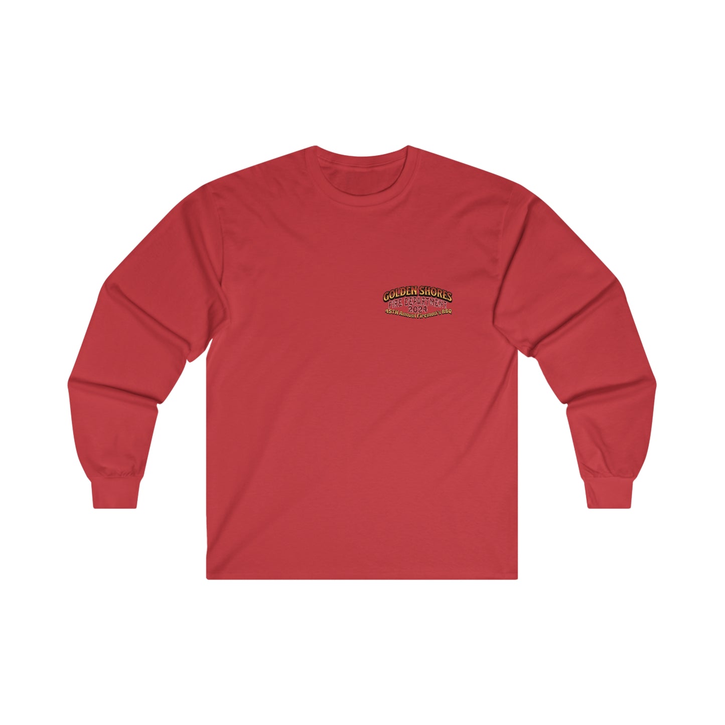 GSFD BBQ Unisex Ultra Cotton Long Sleeve Tee
