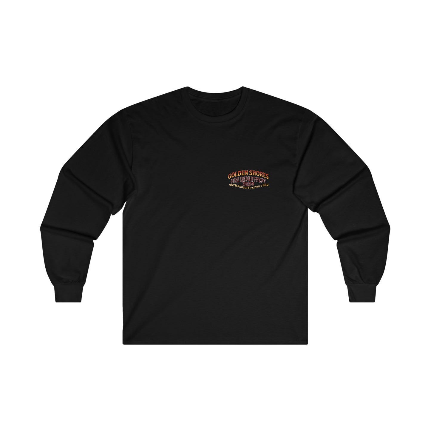 GSFD BBQ Unisex Ultra Cotton Long Sleeve Tee