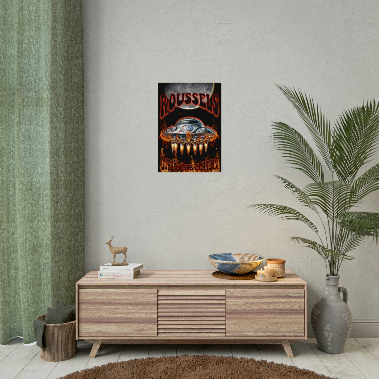 ROUSSEL'S CUSTOM LIMITED EDITION Rolled Posters