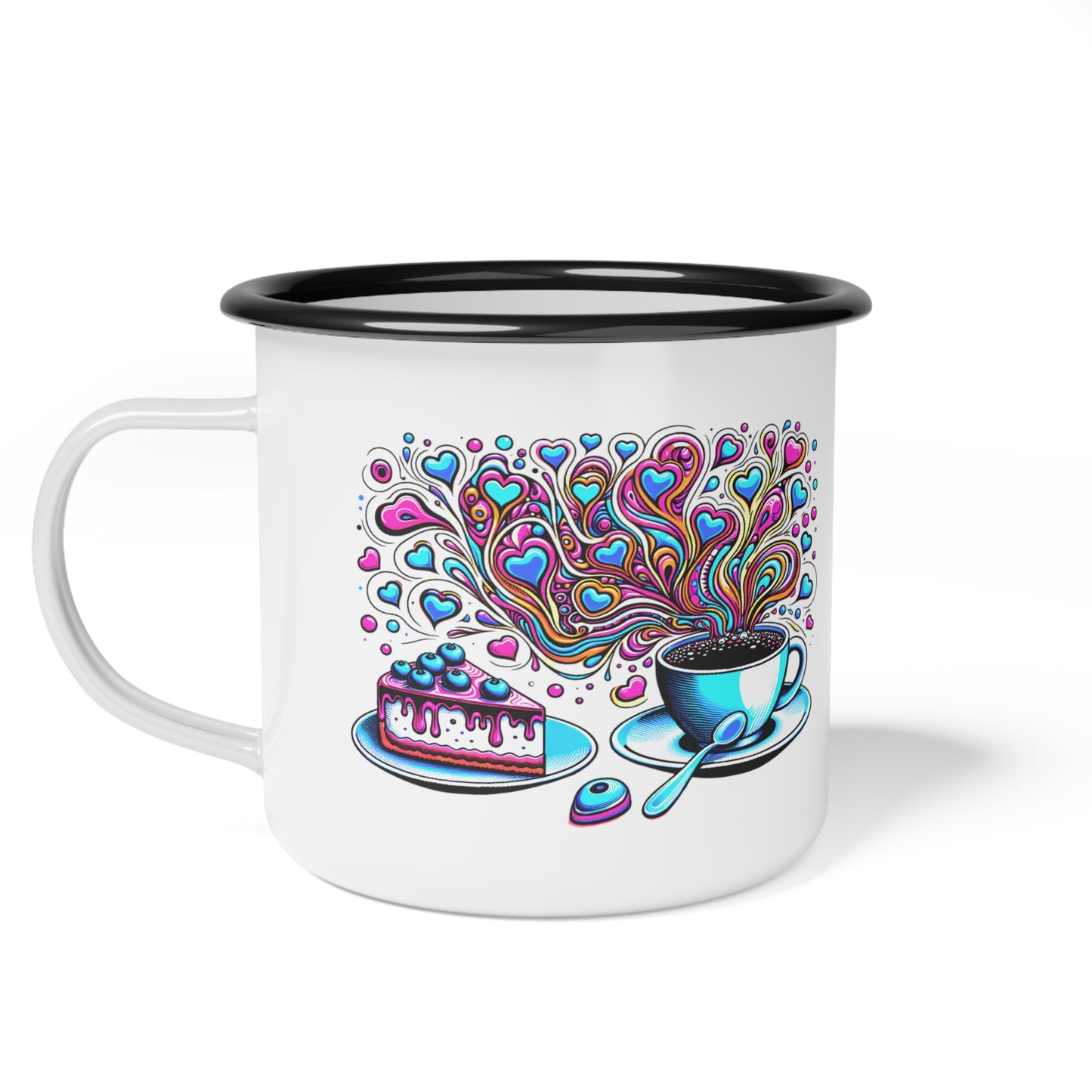 Enamel Camp Cup