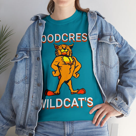 W00DCREST   Unisex Heavy Cotton Tee