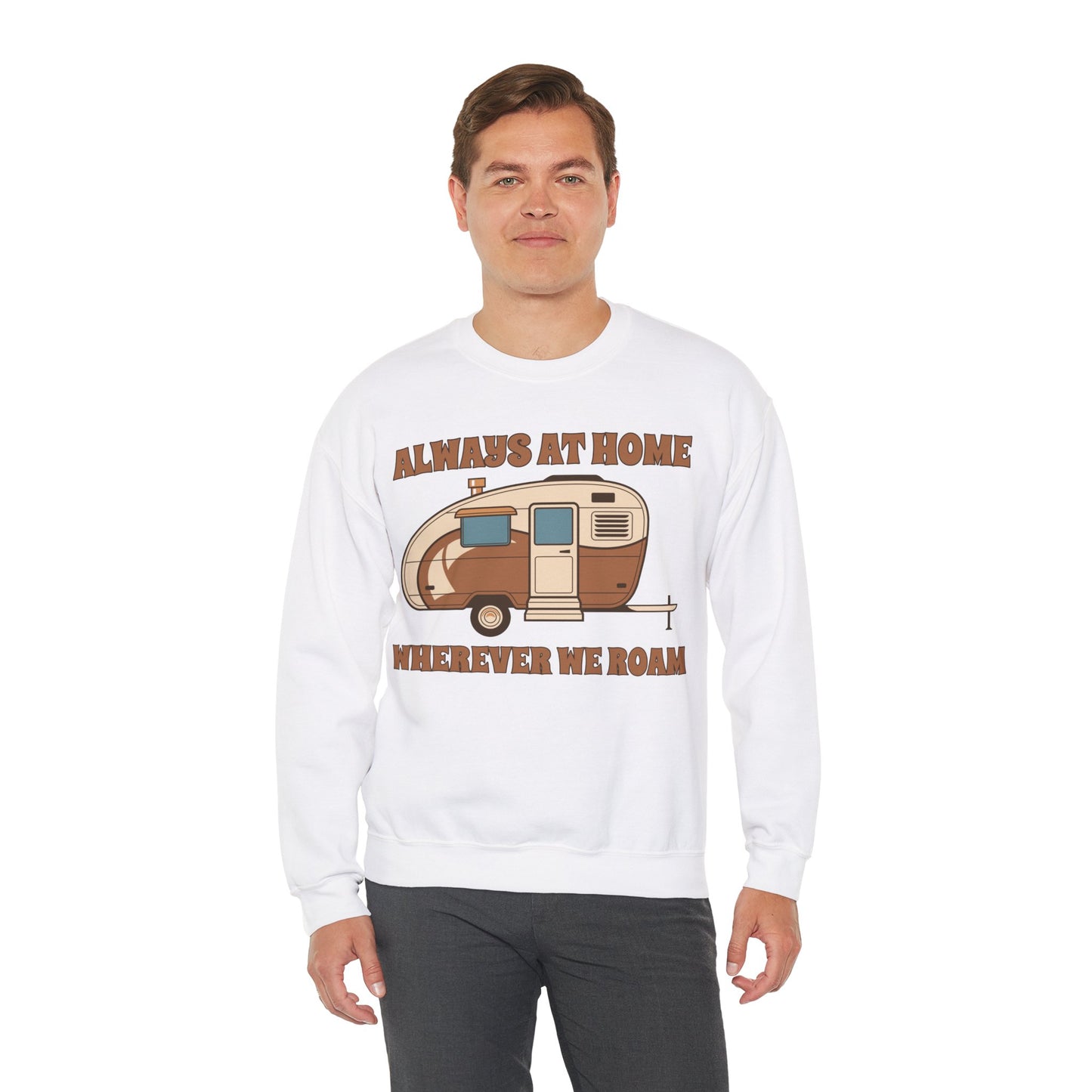 CAMPING Unisex Heavy Blend™ Crewneck Sweatshirt