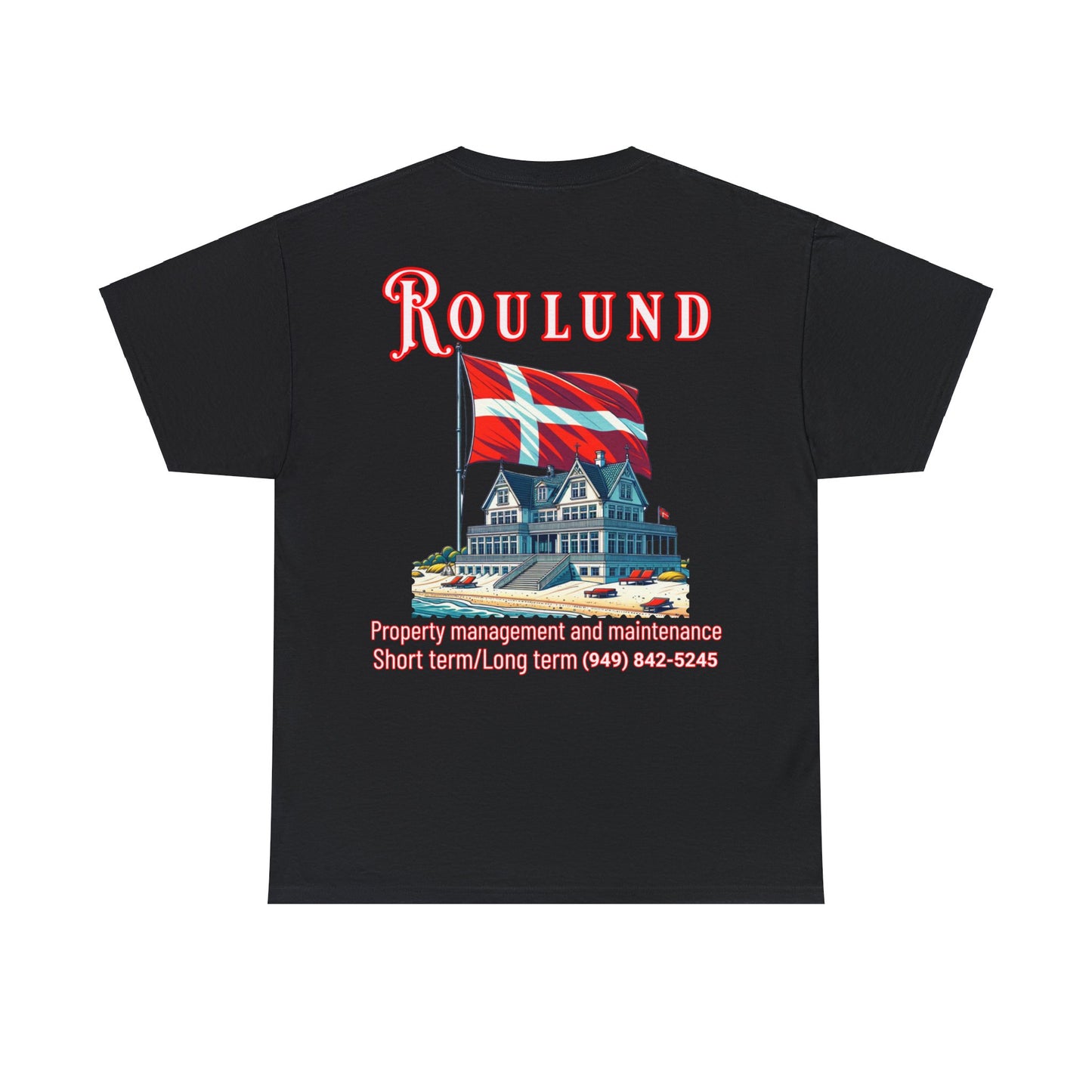 LARS SEXY Heavy Cotton Tee