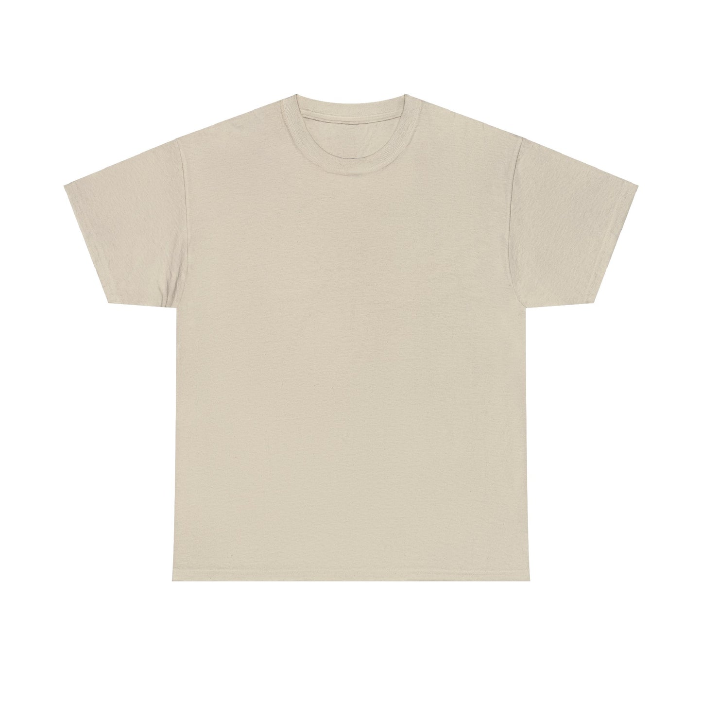 CAMPING ON BACK Unisex Heavy Cotton Tee