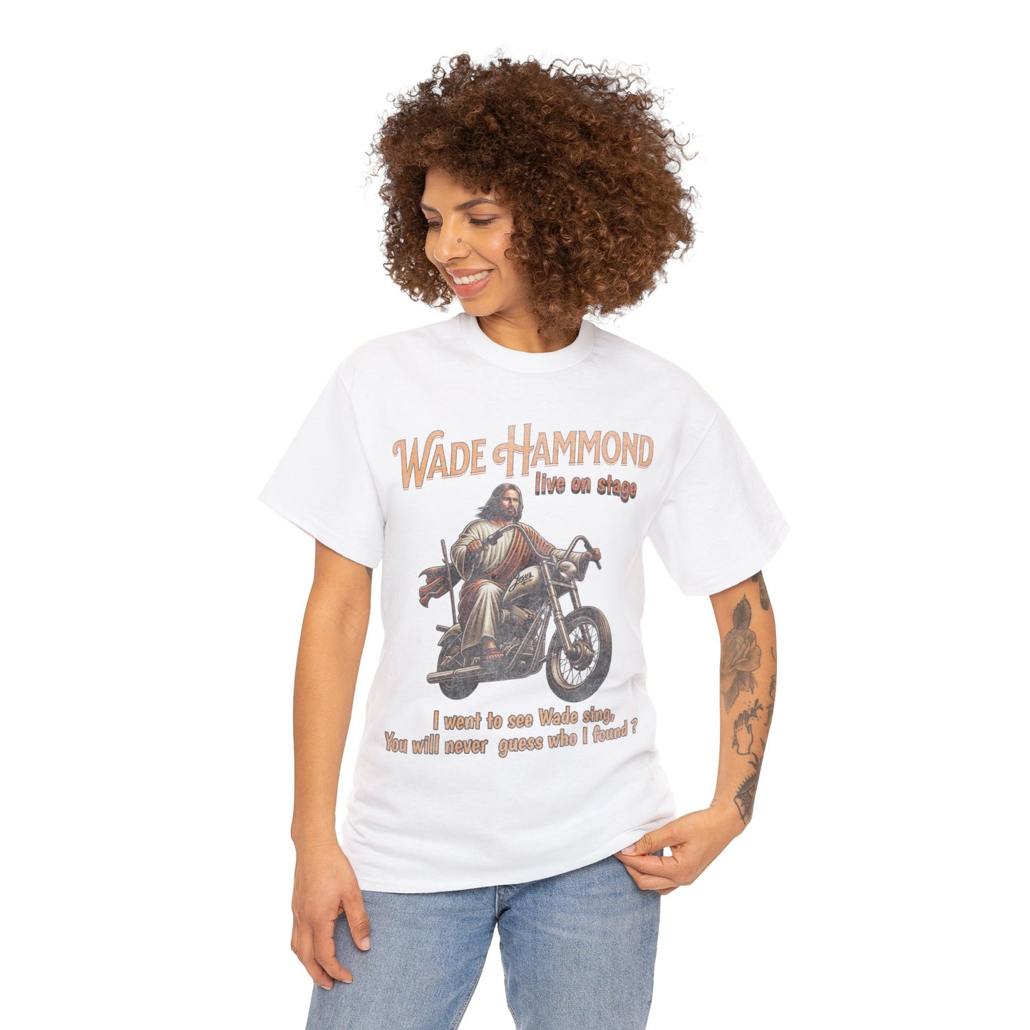 Wade Unisex Heavy Cotton Tee