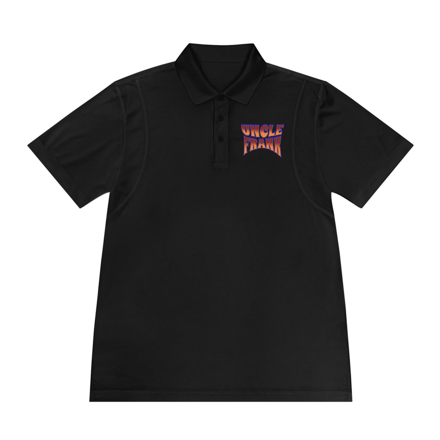 UNCLE FRANK Men's Sport Polo Shirt