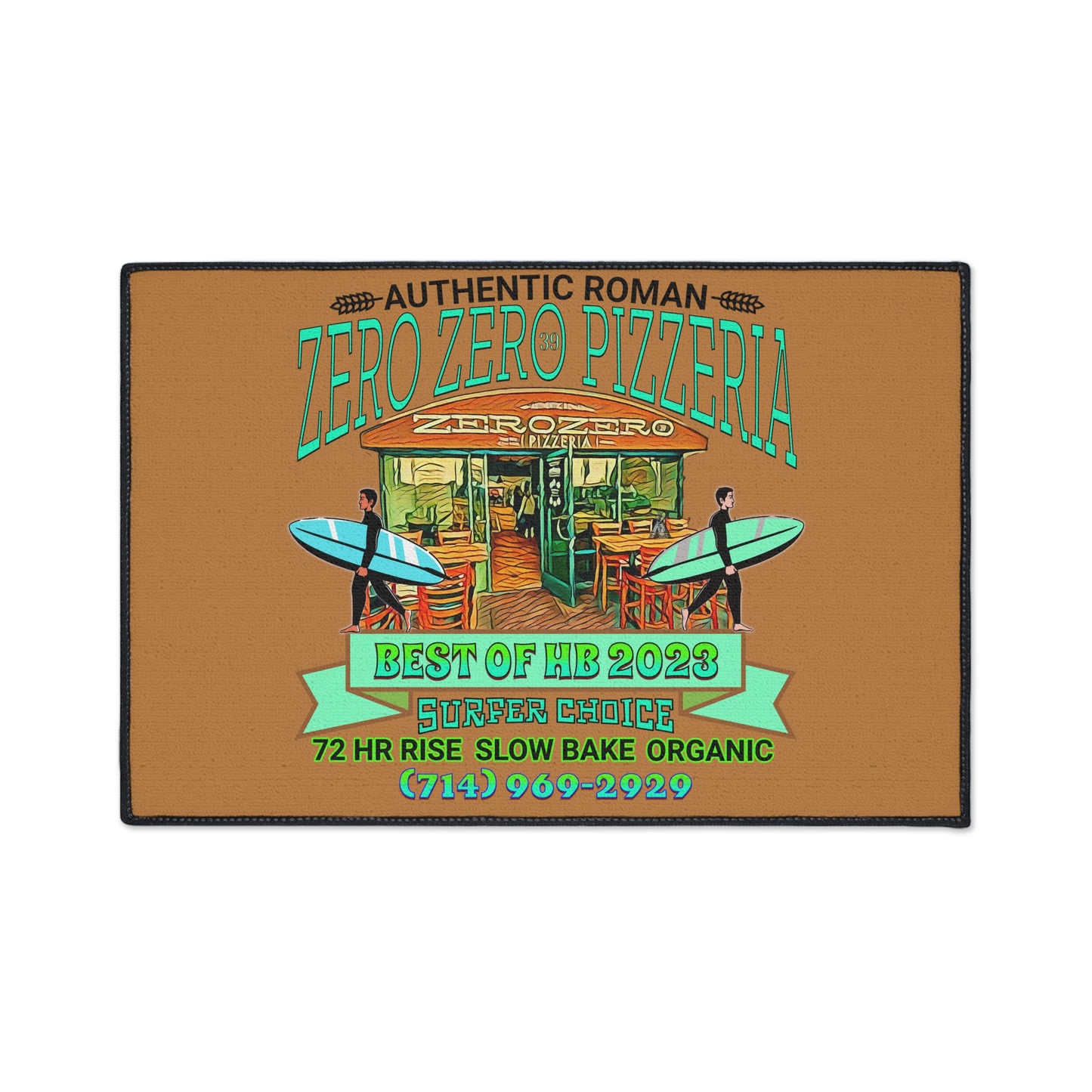 ZERO ZERO Heavy Duty Floor Mat
