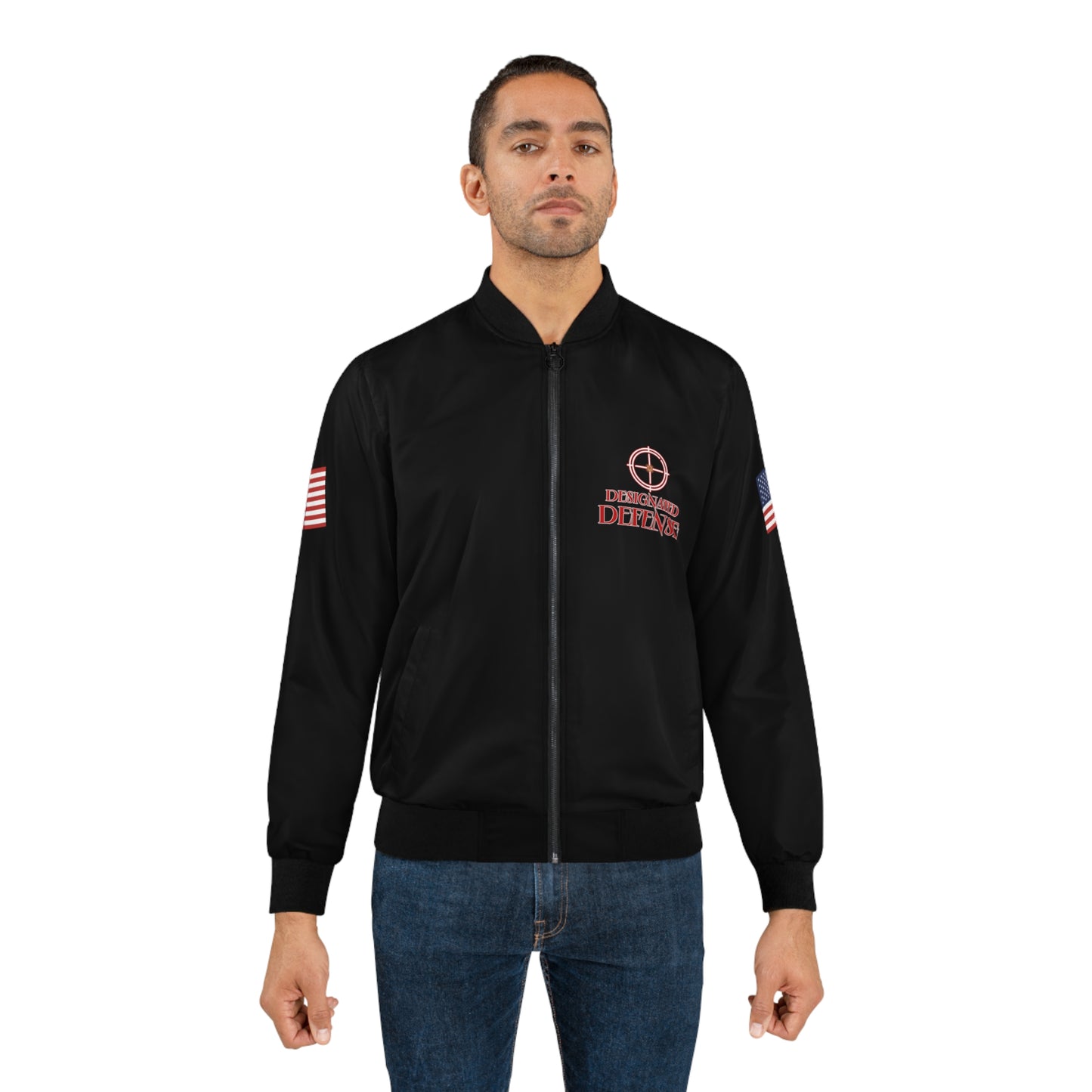 DEFENSE Bomber Jacket (AOP)