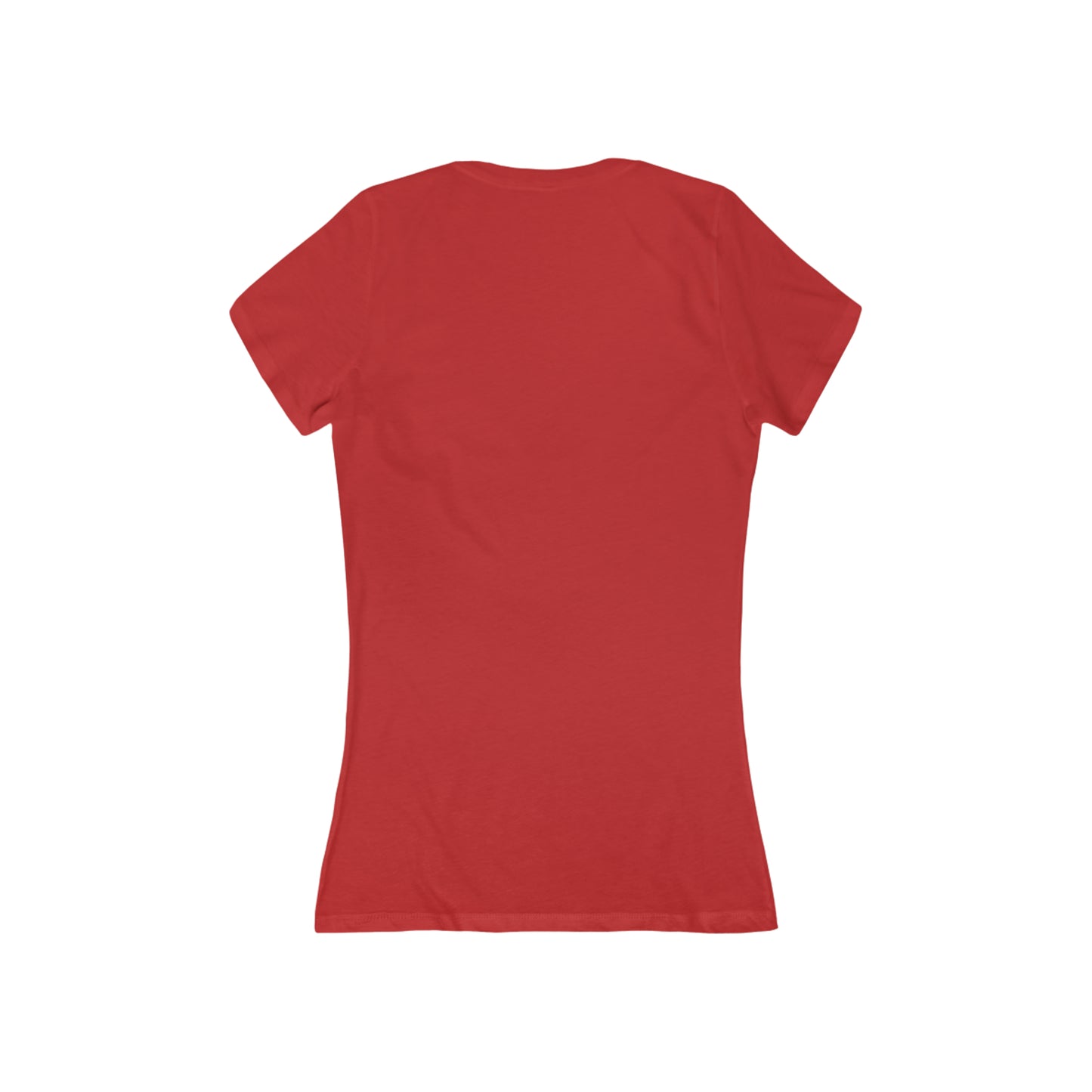 GIRLS WEEKEND Women's Jersey Short Sleeve Deep V-Neck Tee