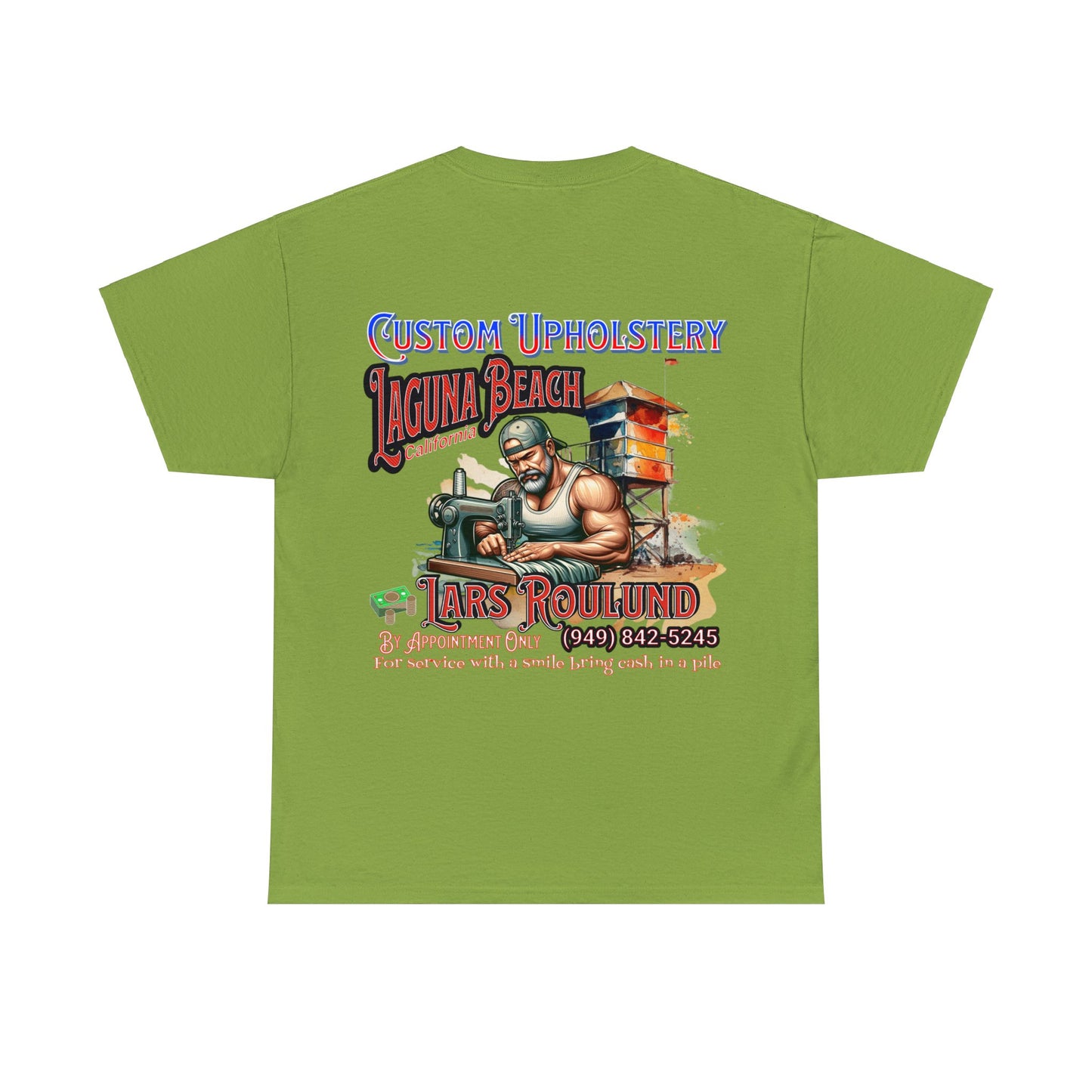 LARS Unisex Heavy Cotton Tee