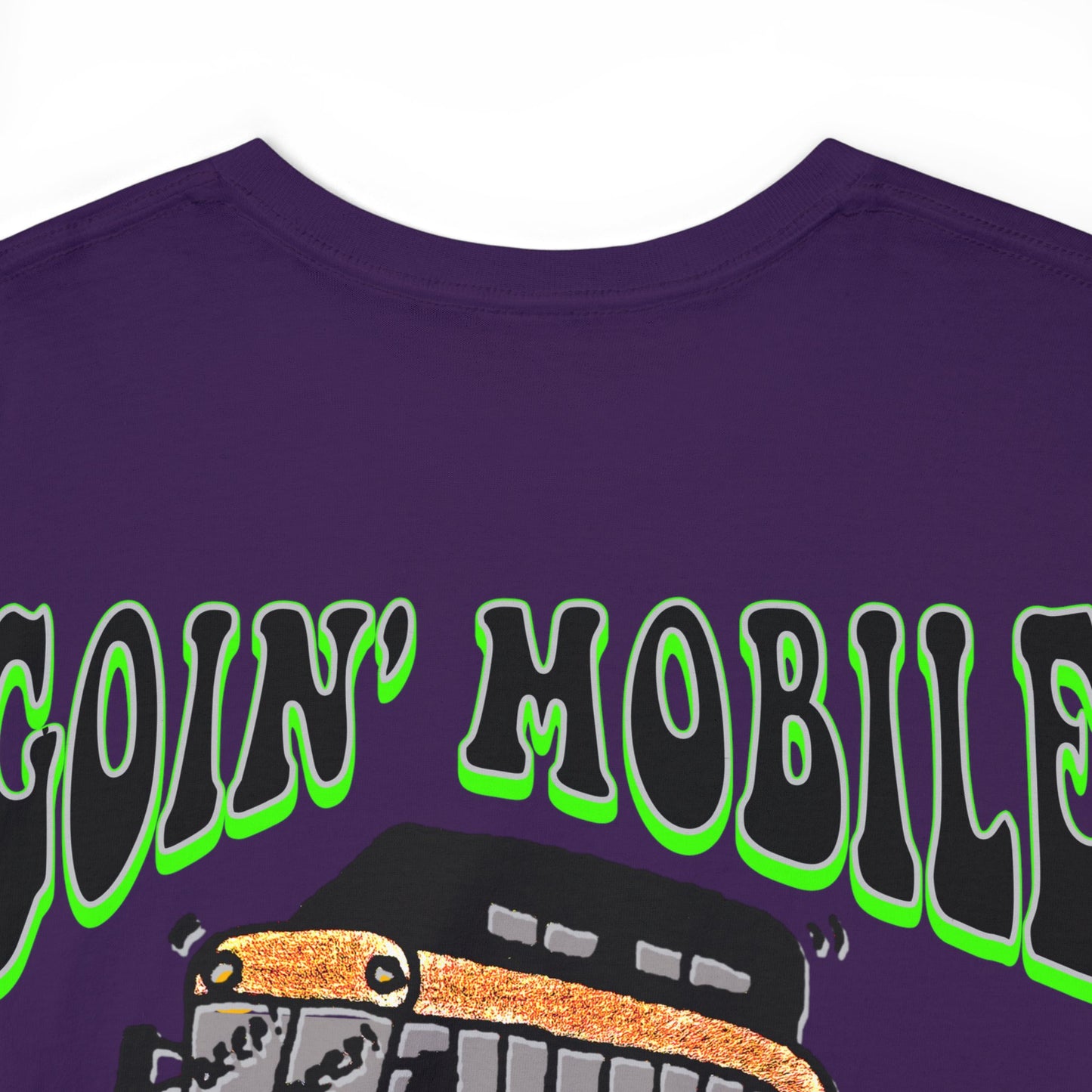 GOIN' MOBILE Unisex Heavy Cotton Tee