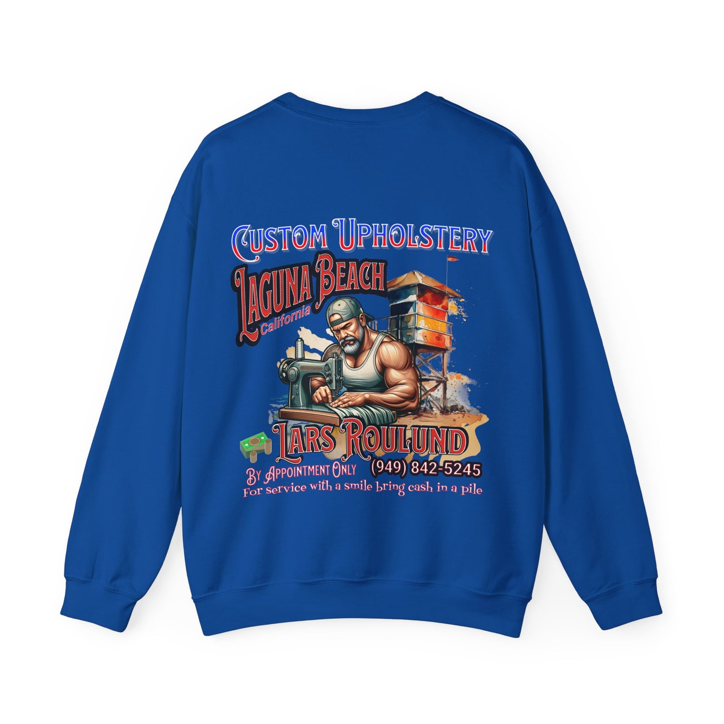 LARS Unisex Heavy Blend™ Crewneck Sweatshirt