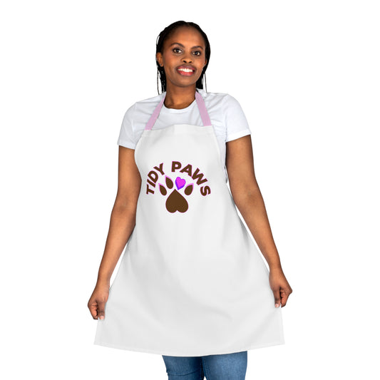 TIDY PAWS Apron, 5-Color Straps (AOP)
