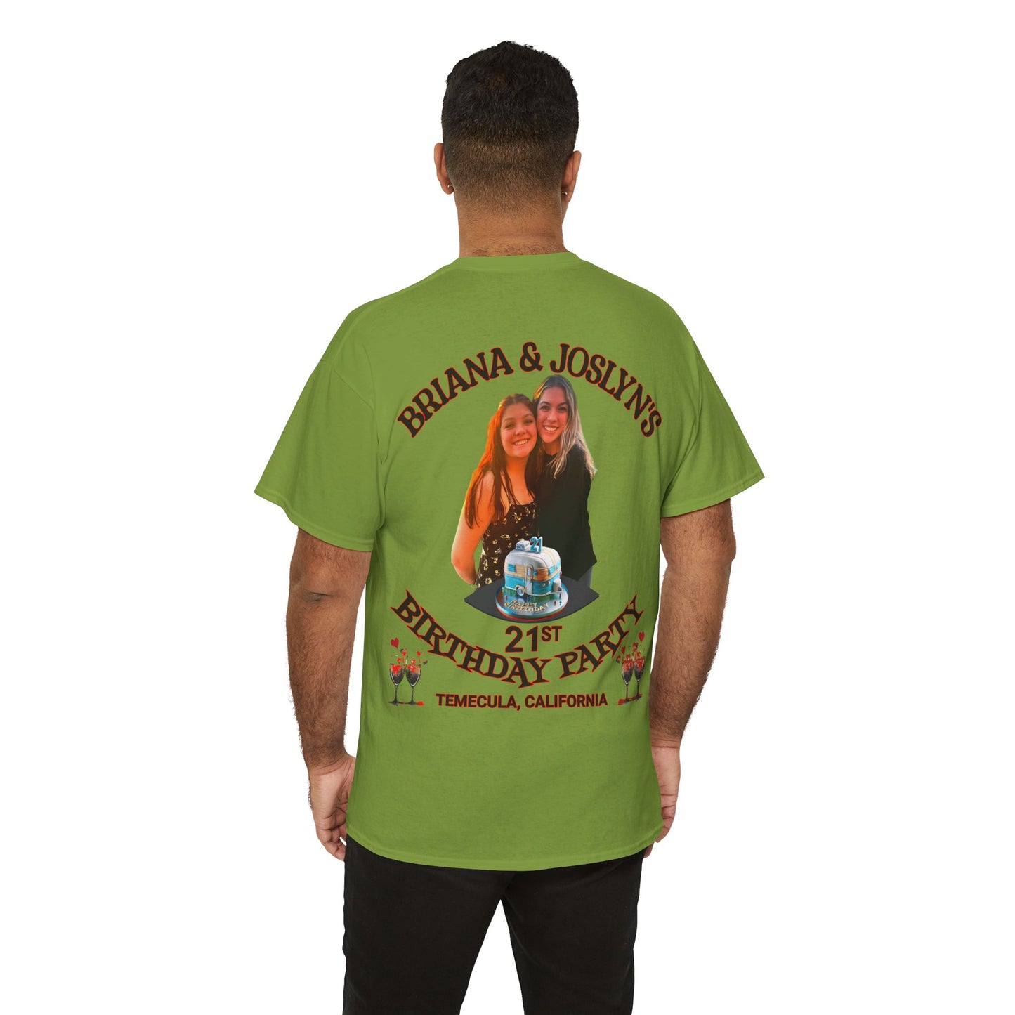 TWINS   Unisex Heavy Cotton Tee