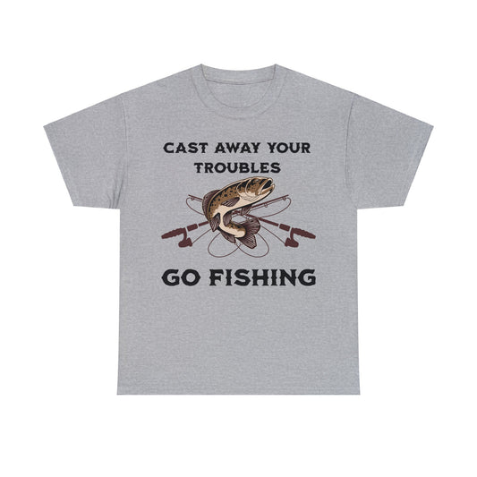 FISHING 4 Unisex Heavy Cotton Tee
