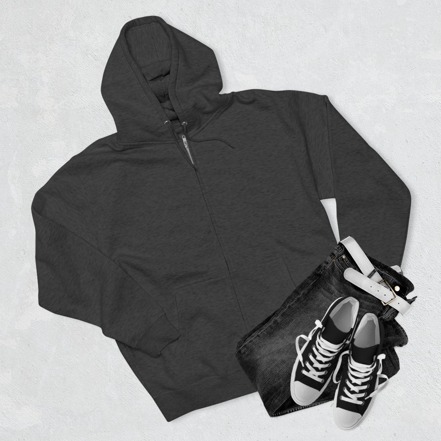 JIMBO ZERO Unisex Zip Hoodie