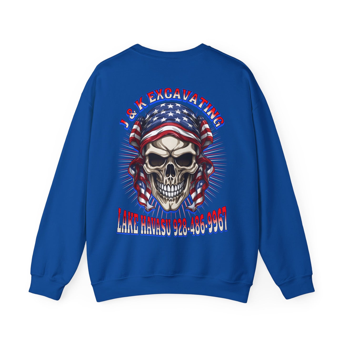 JIMMY Unisex Heavy Blend™ Crewneck Sweatshirt