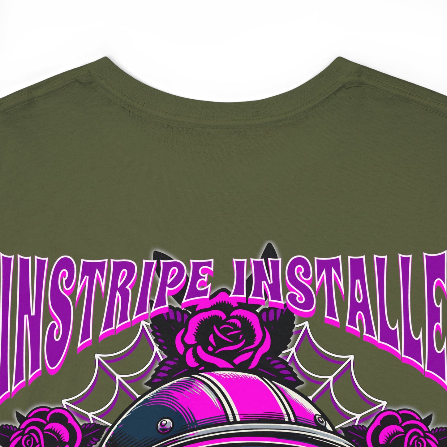 PINSTRIPER T Unisex Heavy Cotton Tee