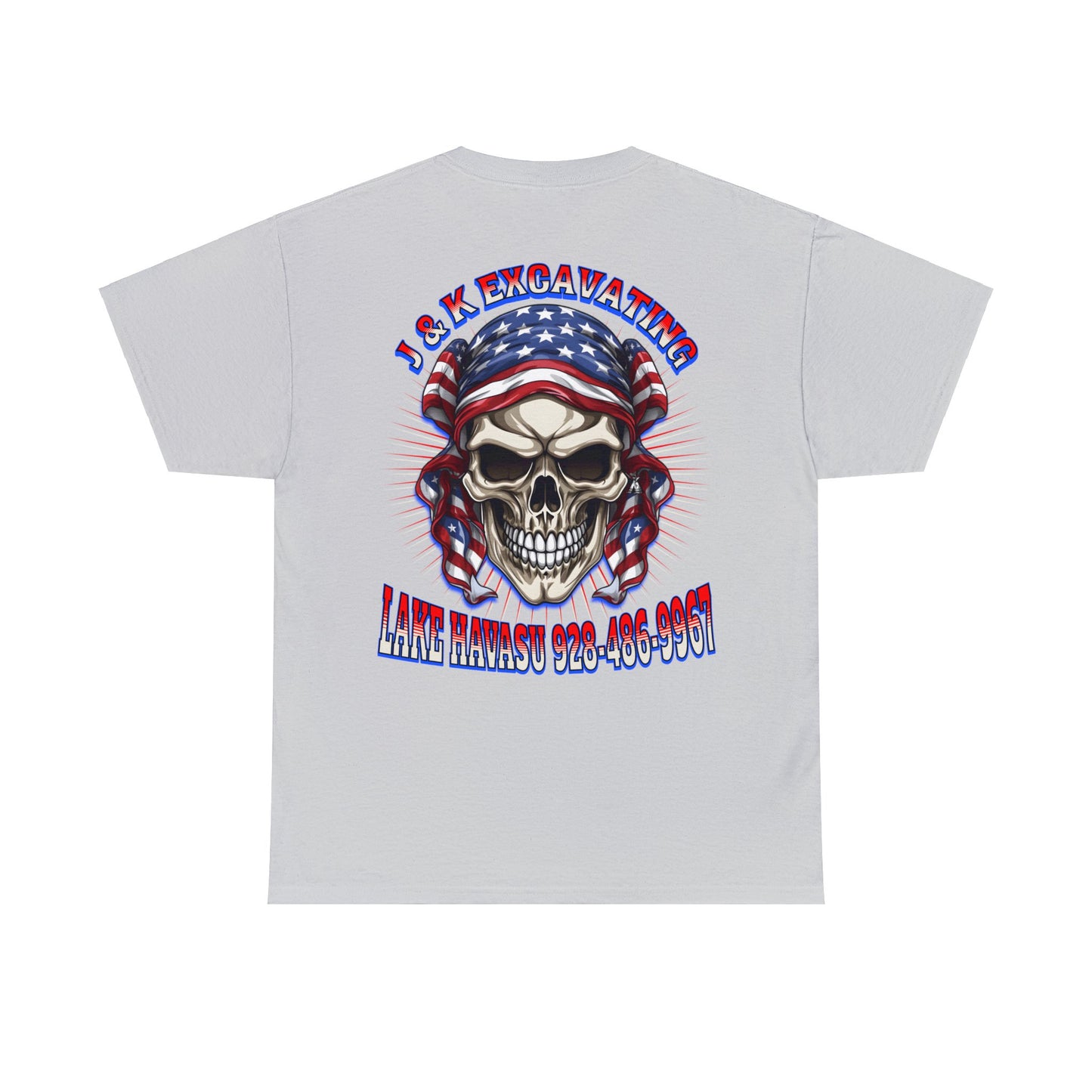JIMMY  Unisex Heavy Cotton Tee