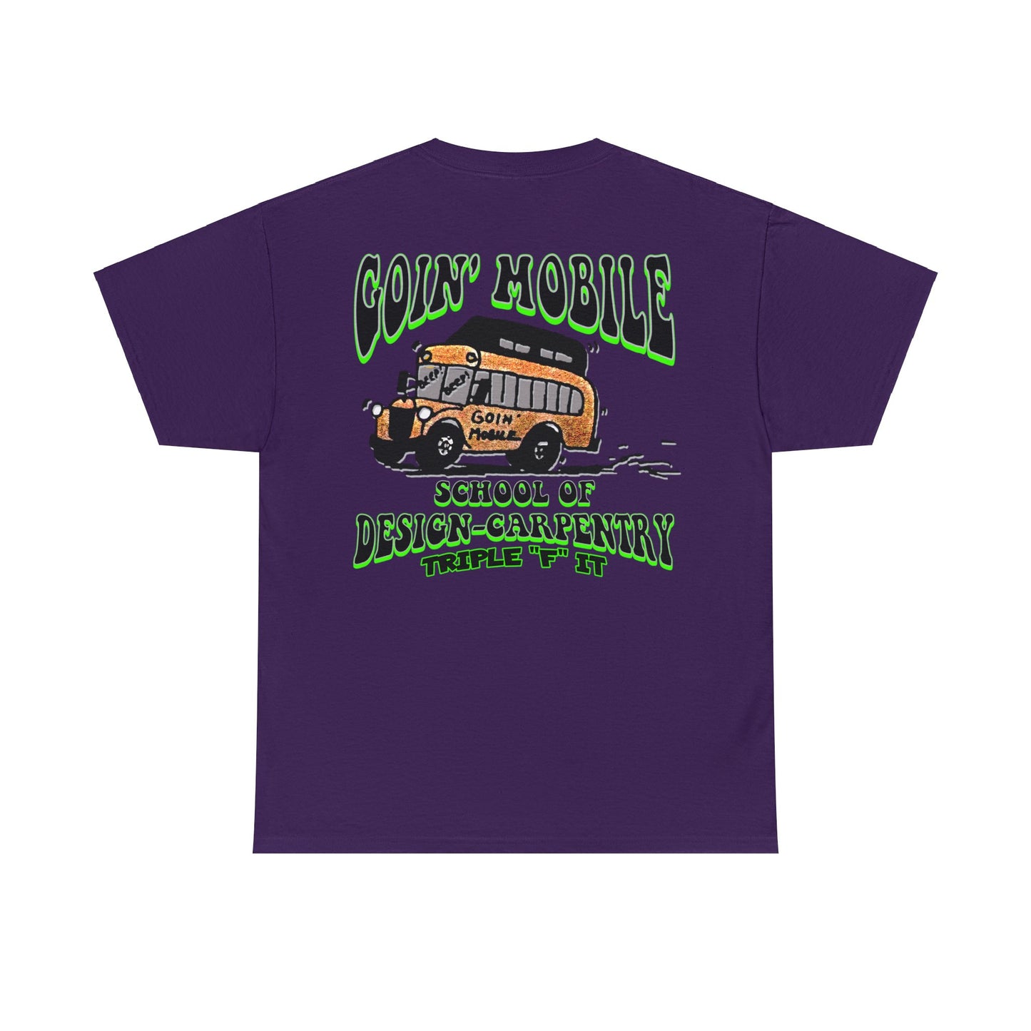 GOIN' MOBILE Unisex Heavy Cotton Tee