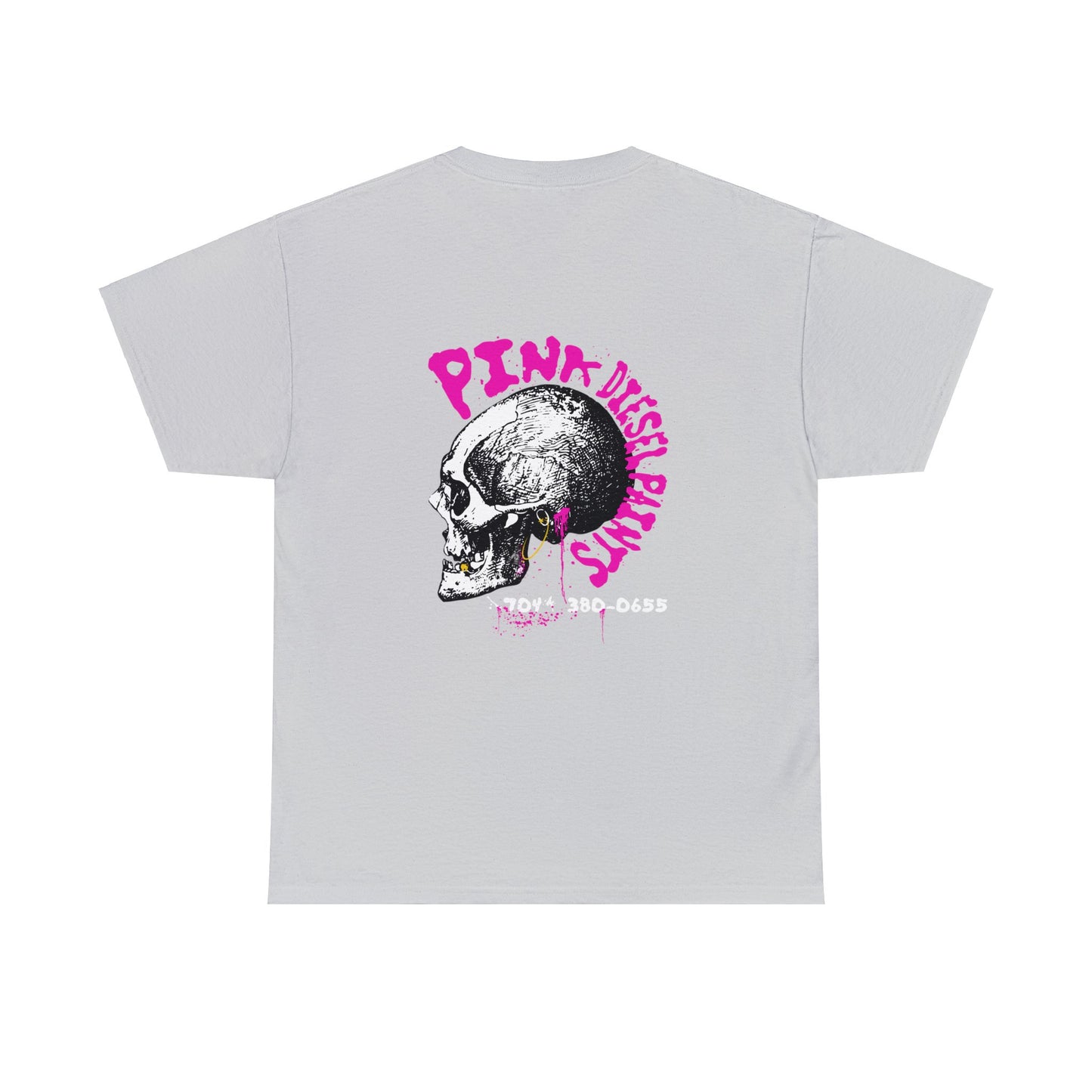 PINK DIESEL Unisex Heavy Cotton Tee