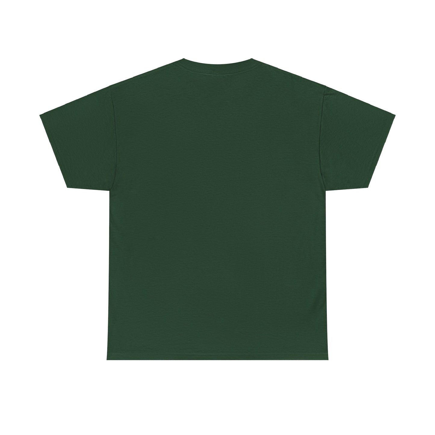 BARTENDER ON FRONT  Unisex Heavy Cotton Tee