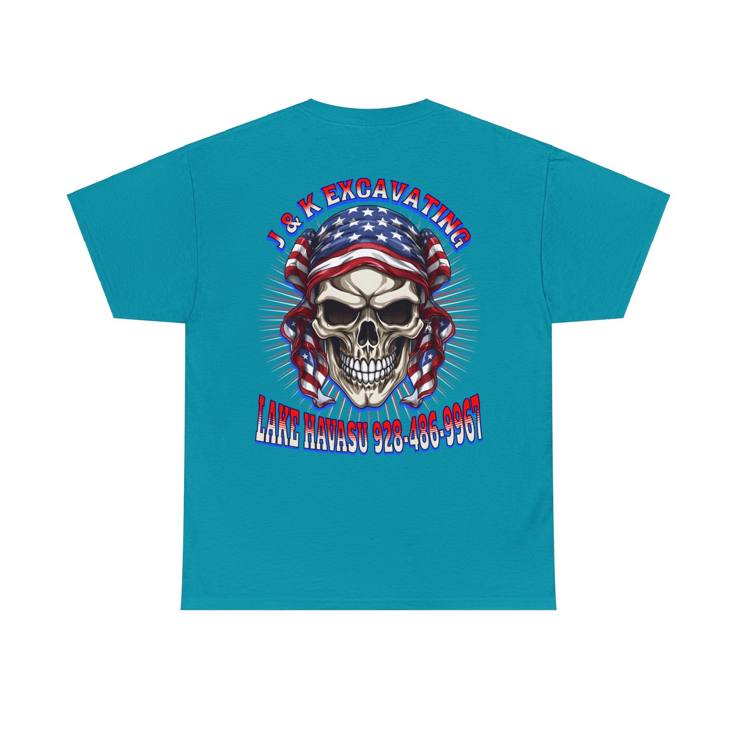JIMMY  Unisex Heavy Cotton Tee