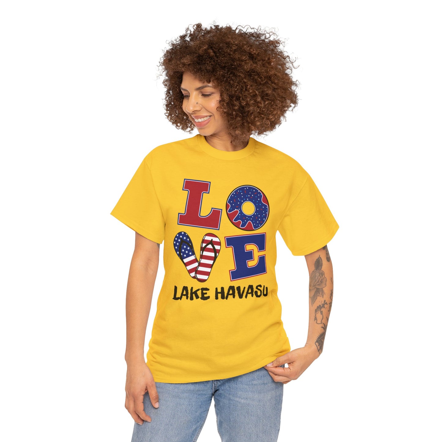 HAVASU Unisex Heavy Cotton Tee
