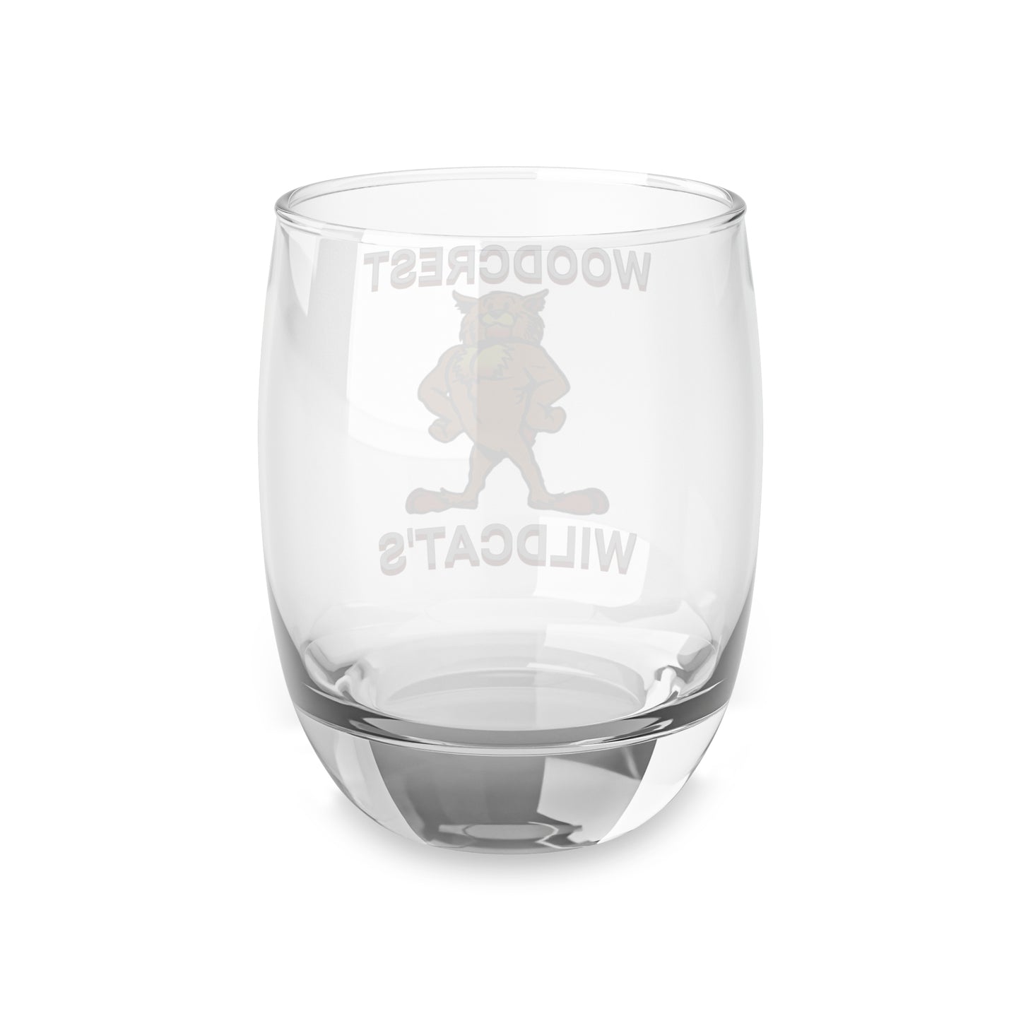 WOODCREST Whiskey Glass