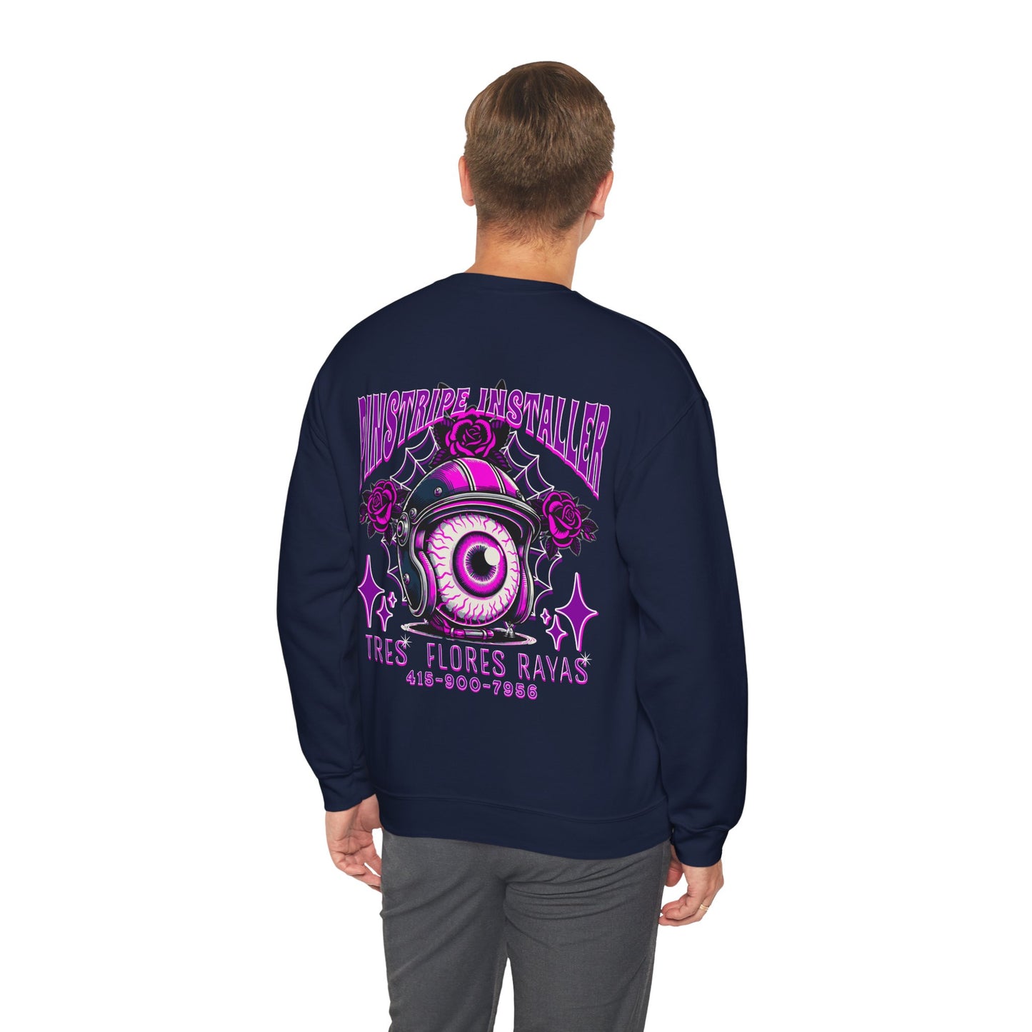 PINSTRIPER SW Unisex Heavy Blend™ Crewneck Sweatshirt