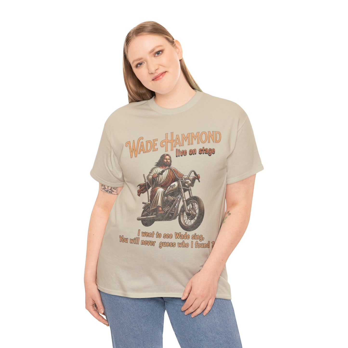 Wade Unisex Heavy Cotton Tee