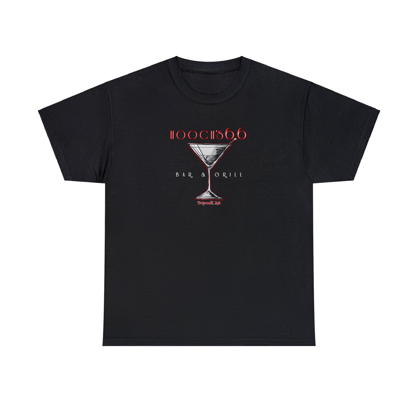 Hooch's BAR  Unisex Heavy Cotton Tee