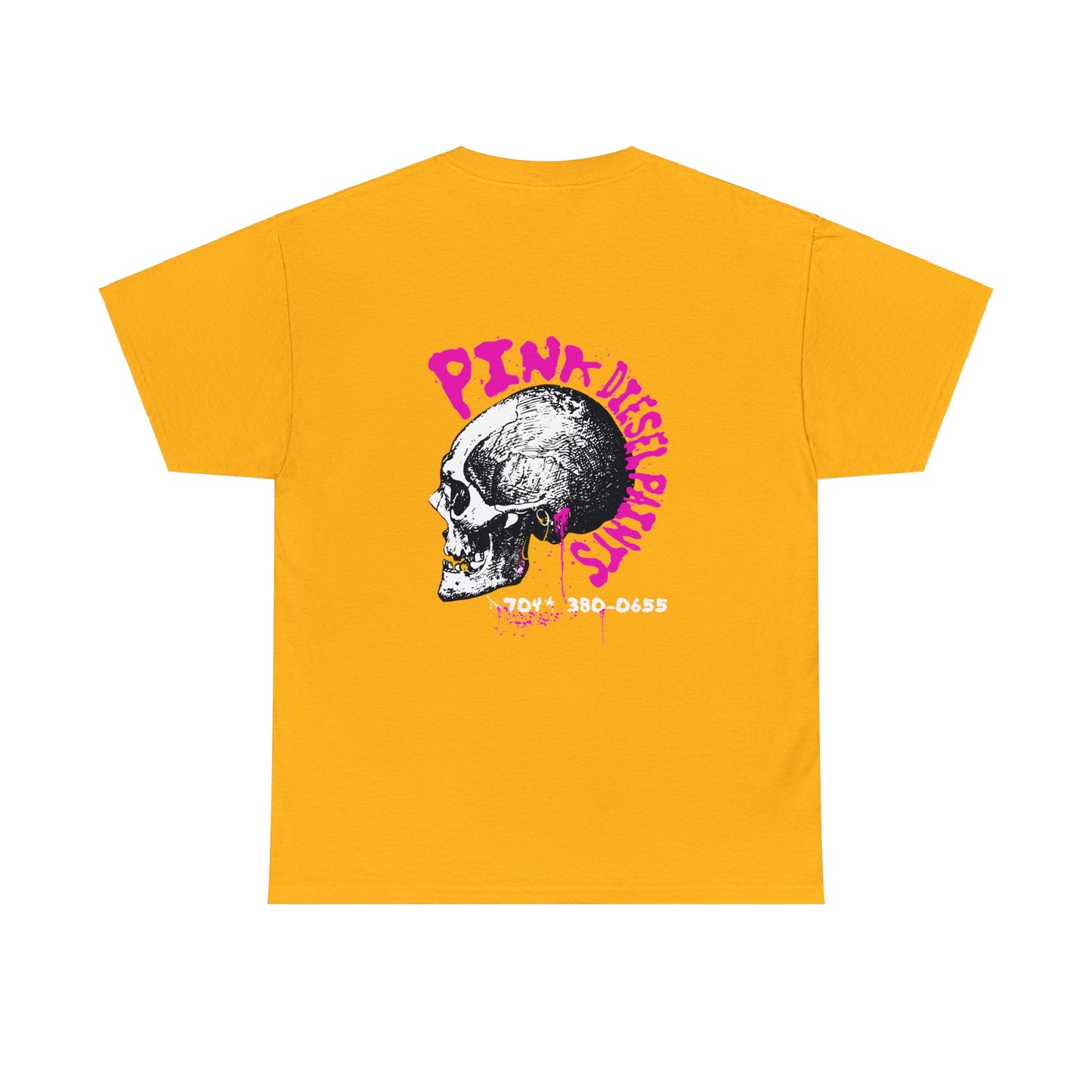 PINK DIESEL Unisex Heavy Cotton Tee