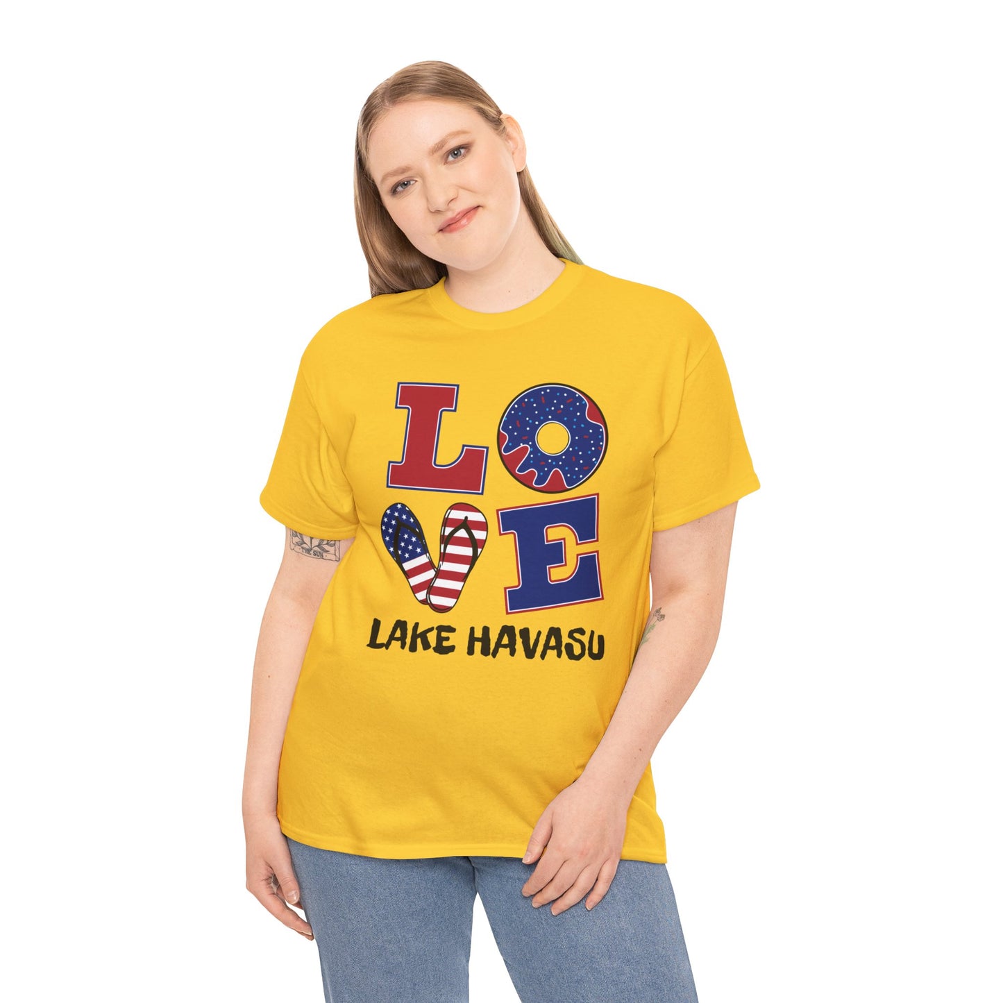 HAVASU Unisex Heavy Cotton Tee