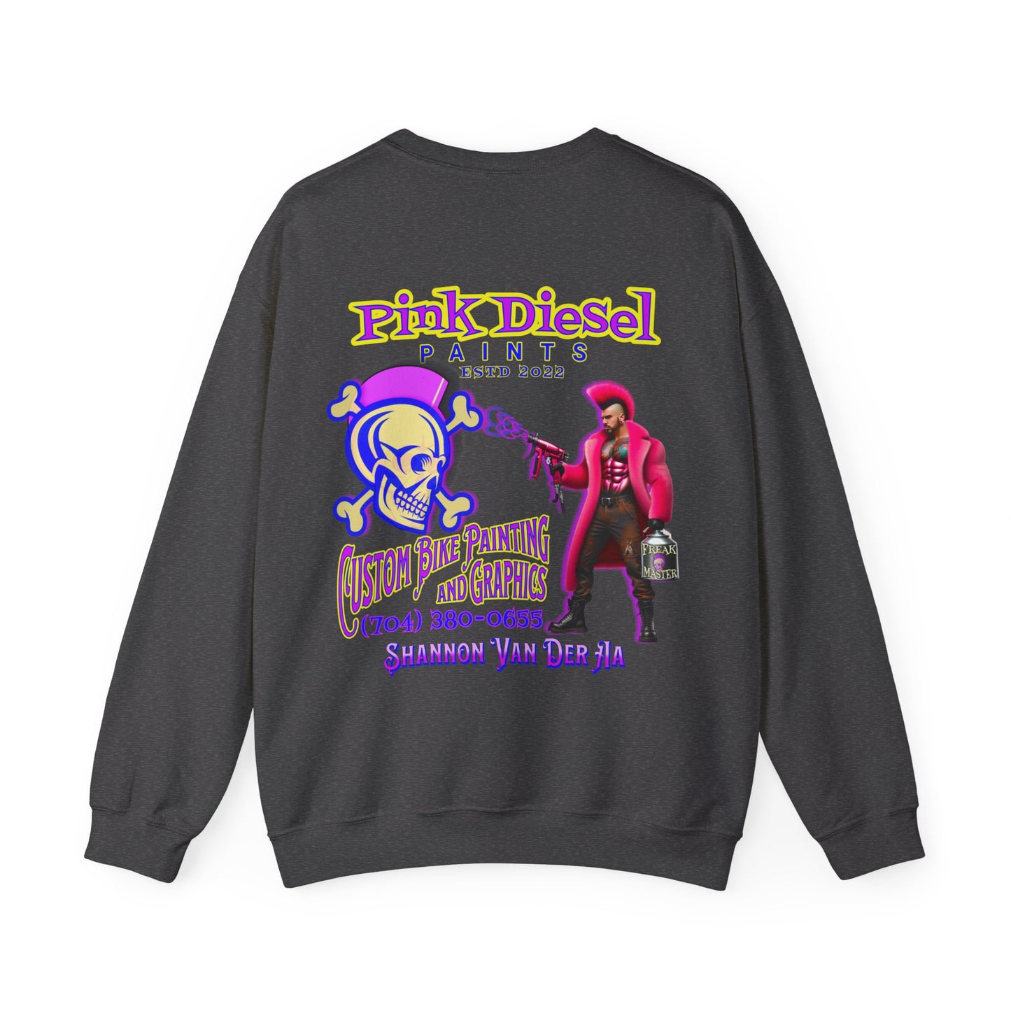 PINK DIESEL Unisex Heavy Blend™ Crewneck Sweatshirt
