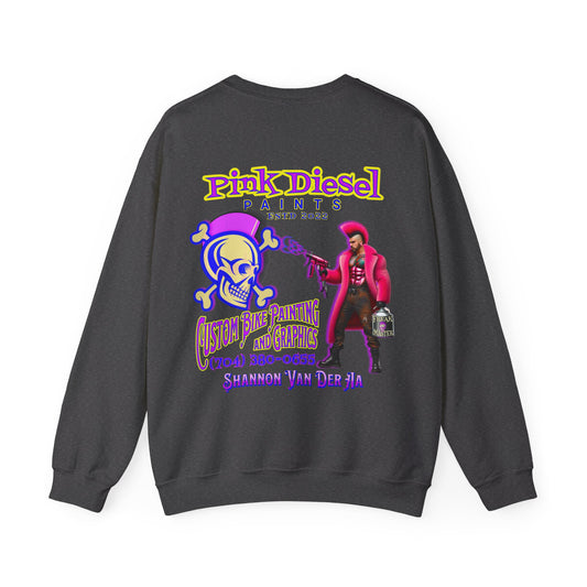 PINK DIESEL Unisex Heavy Blend™ Crewneck Sweatshirt