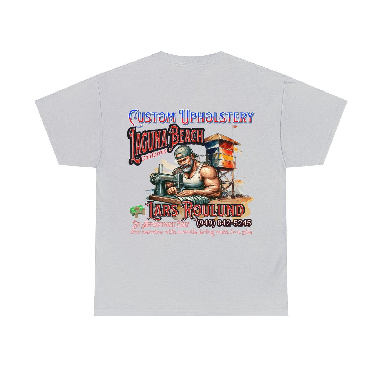 LARS Unisex Heavy Cotton Tee