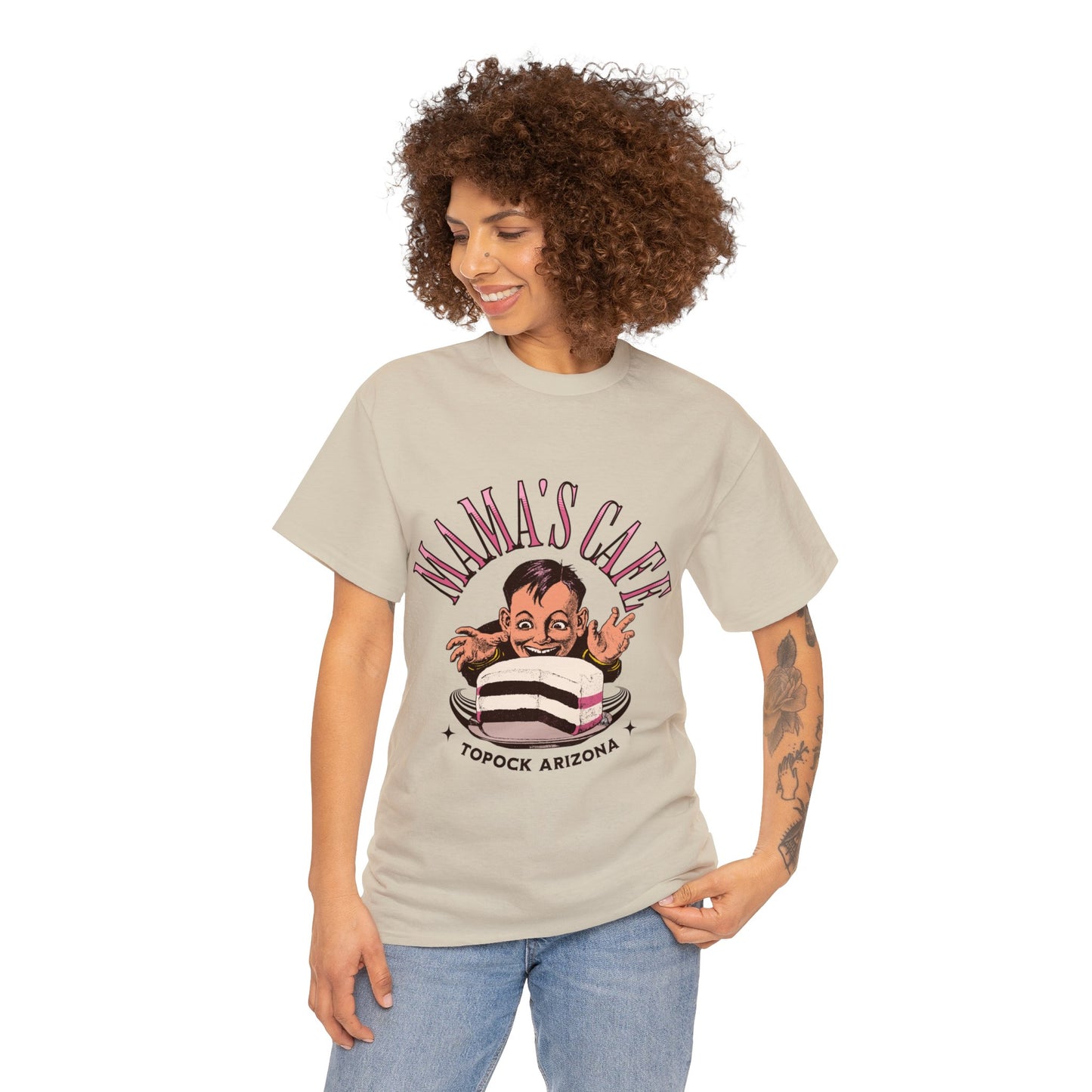 Copy of NUFF SAID Unisex Heavy Cotton Tee