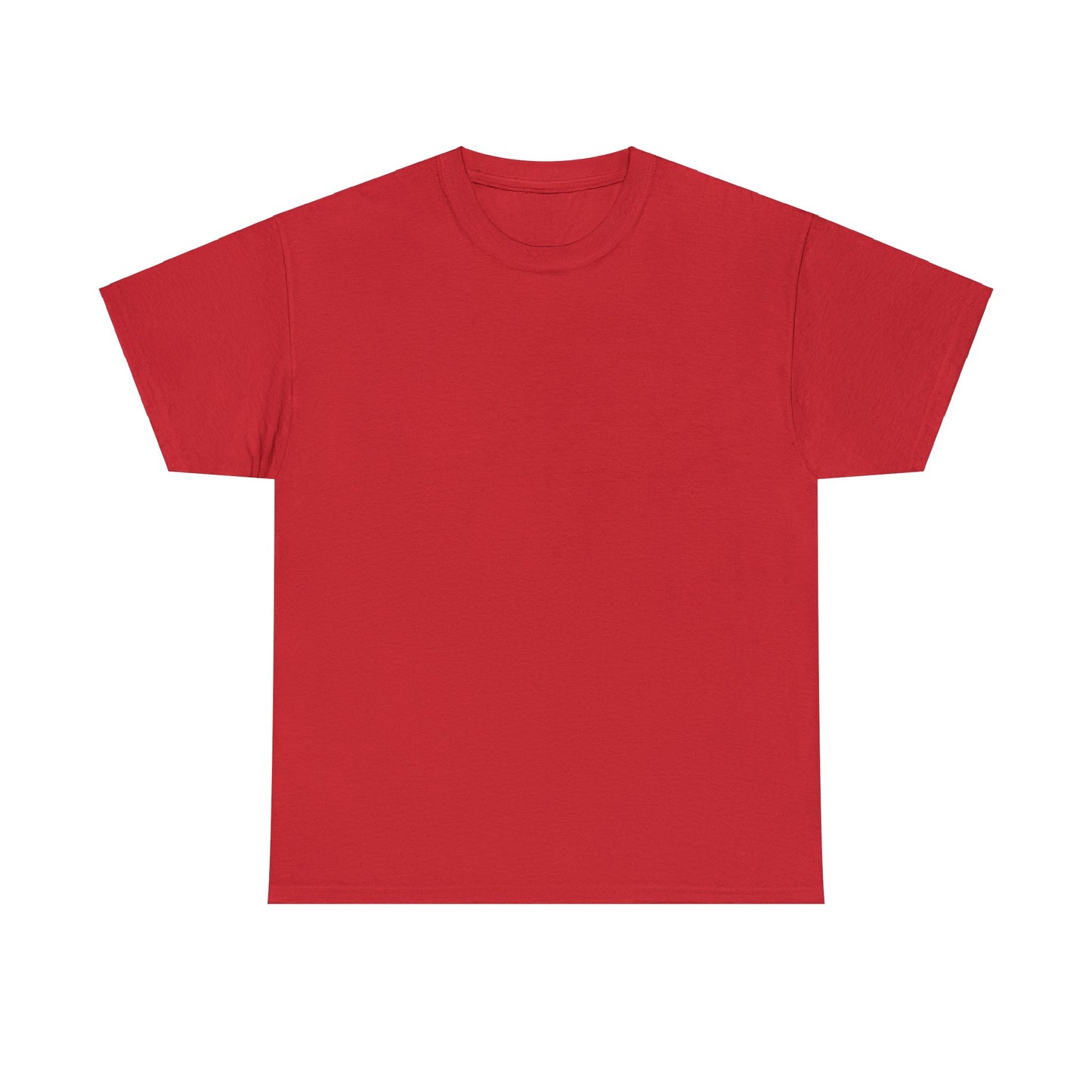 CAMPING ON BACK Unisex Heavy Cotton Tee
