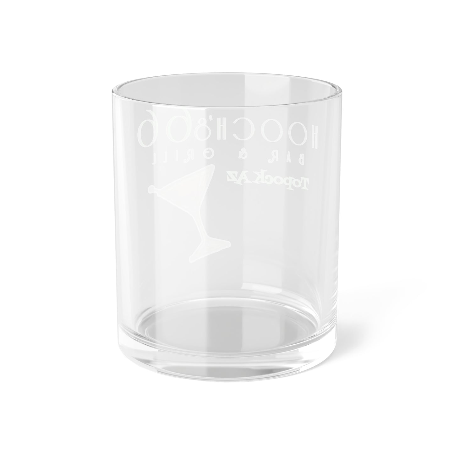 HOOCH'S Bar Glass