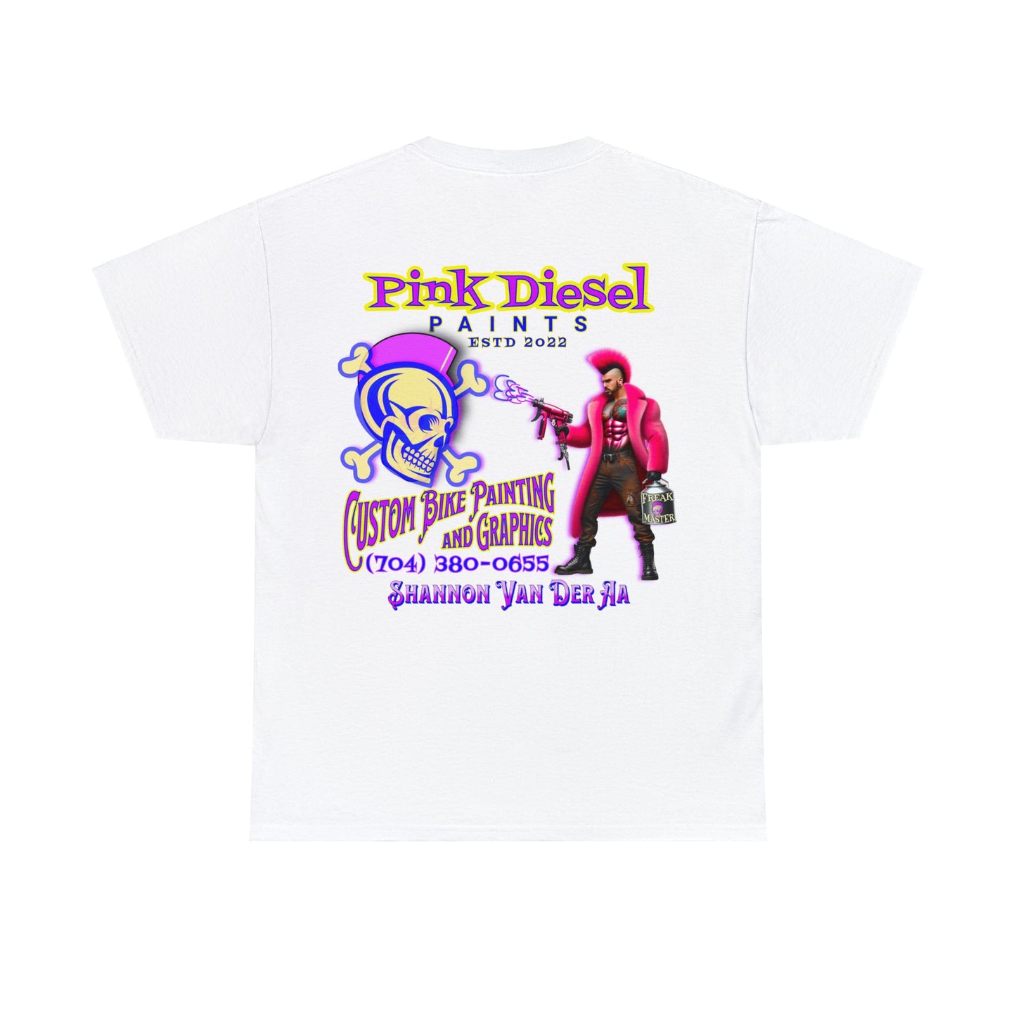 PINK DIESEL Unisex Heavy Cotton Tee