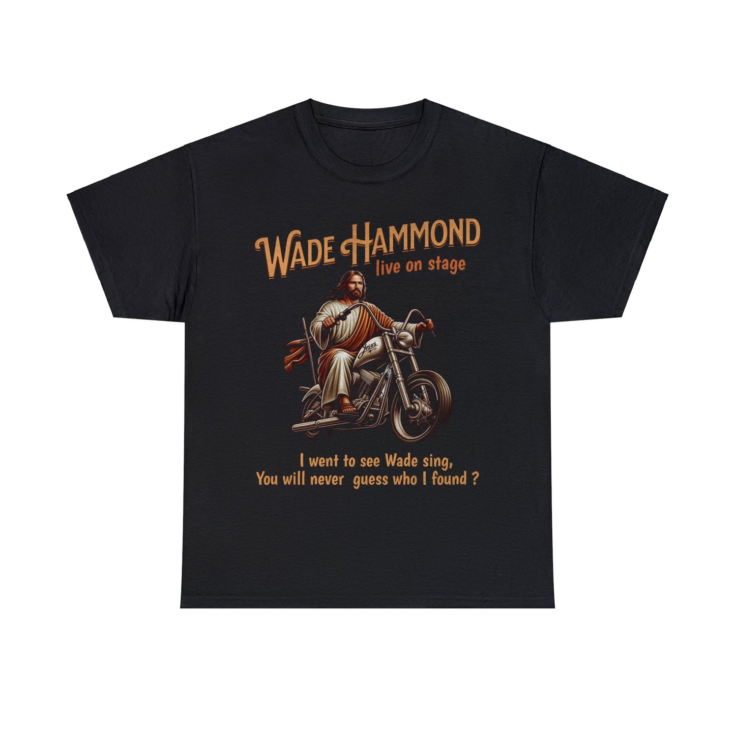 Wade Unisex Heavy Cotton Tee